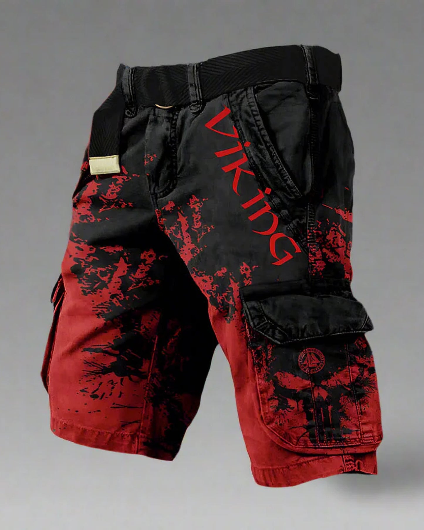 Alessandro Heren Shorts | Polkadot Print | Cargo Pockets
