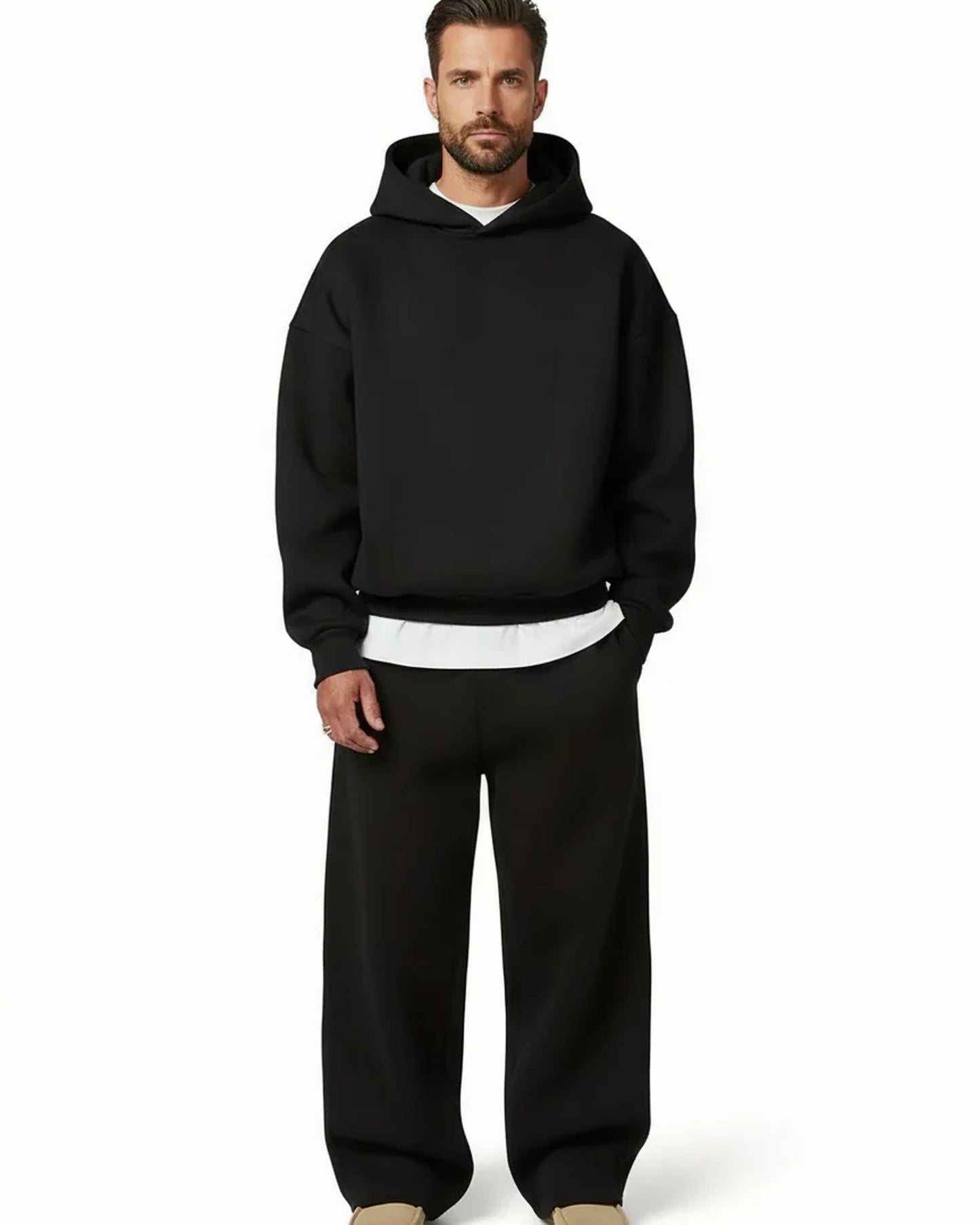 Bernardo Heren Sportset | Hoodie | Wijde Broek