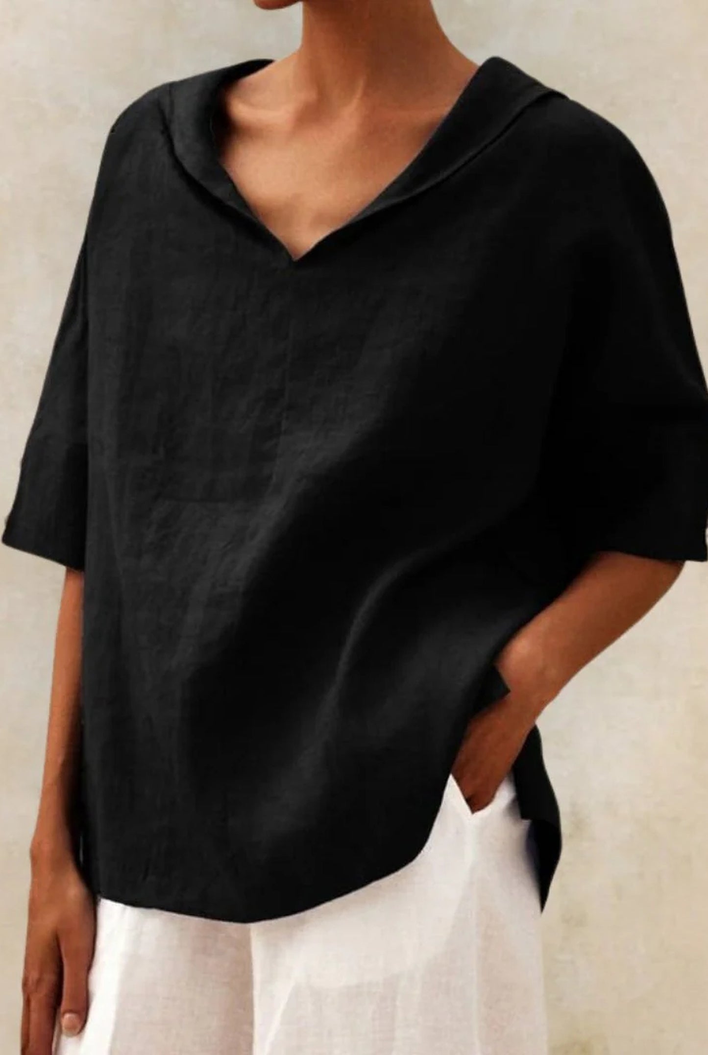 Fulvie Dame T-shirt | Hætte | Korte Ærmer