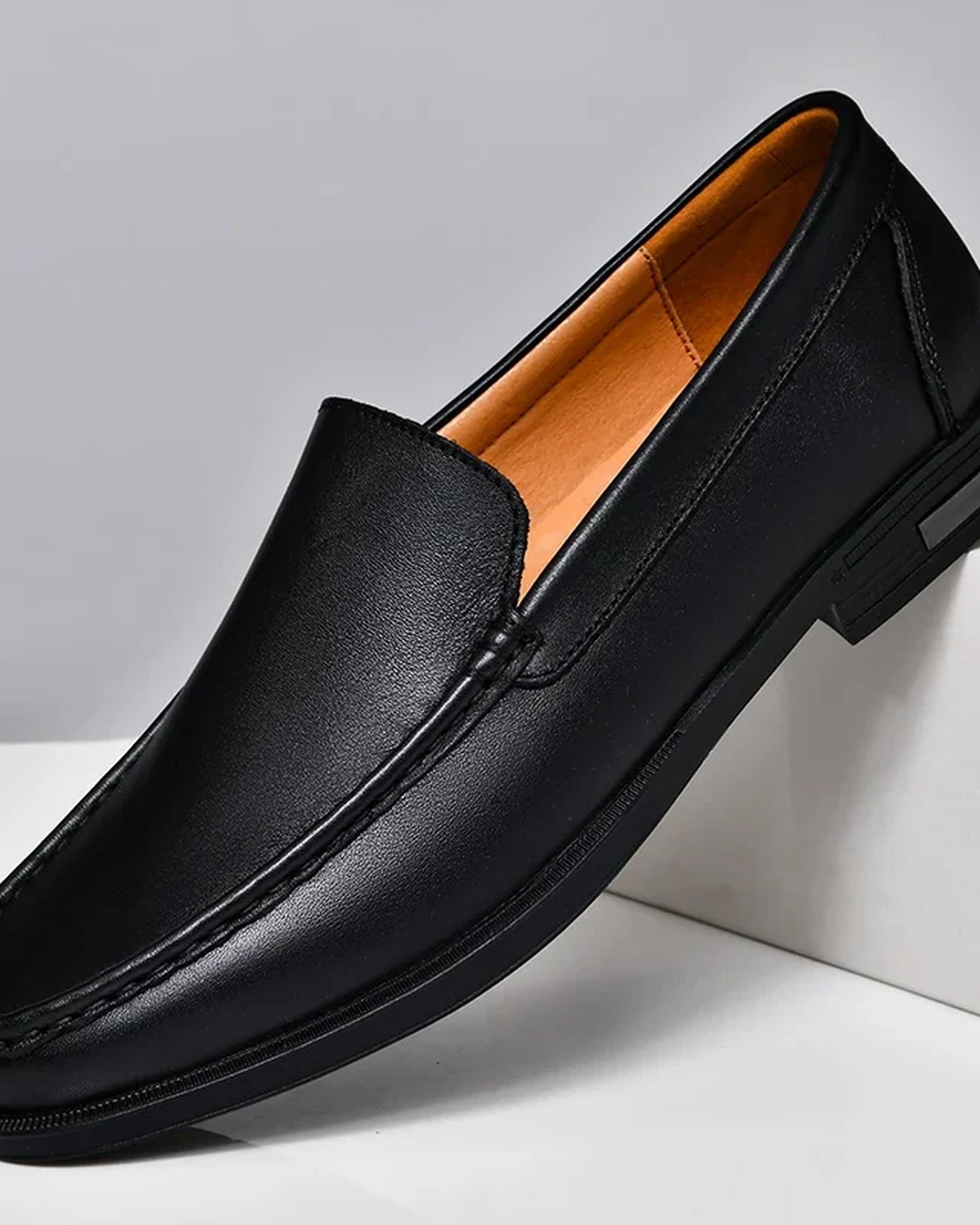 Osvaldo Heren Sko | Lukkede Slip-On | Polstret Indersål