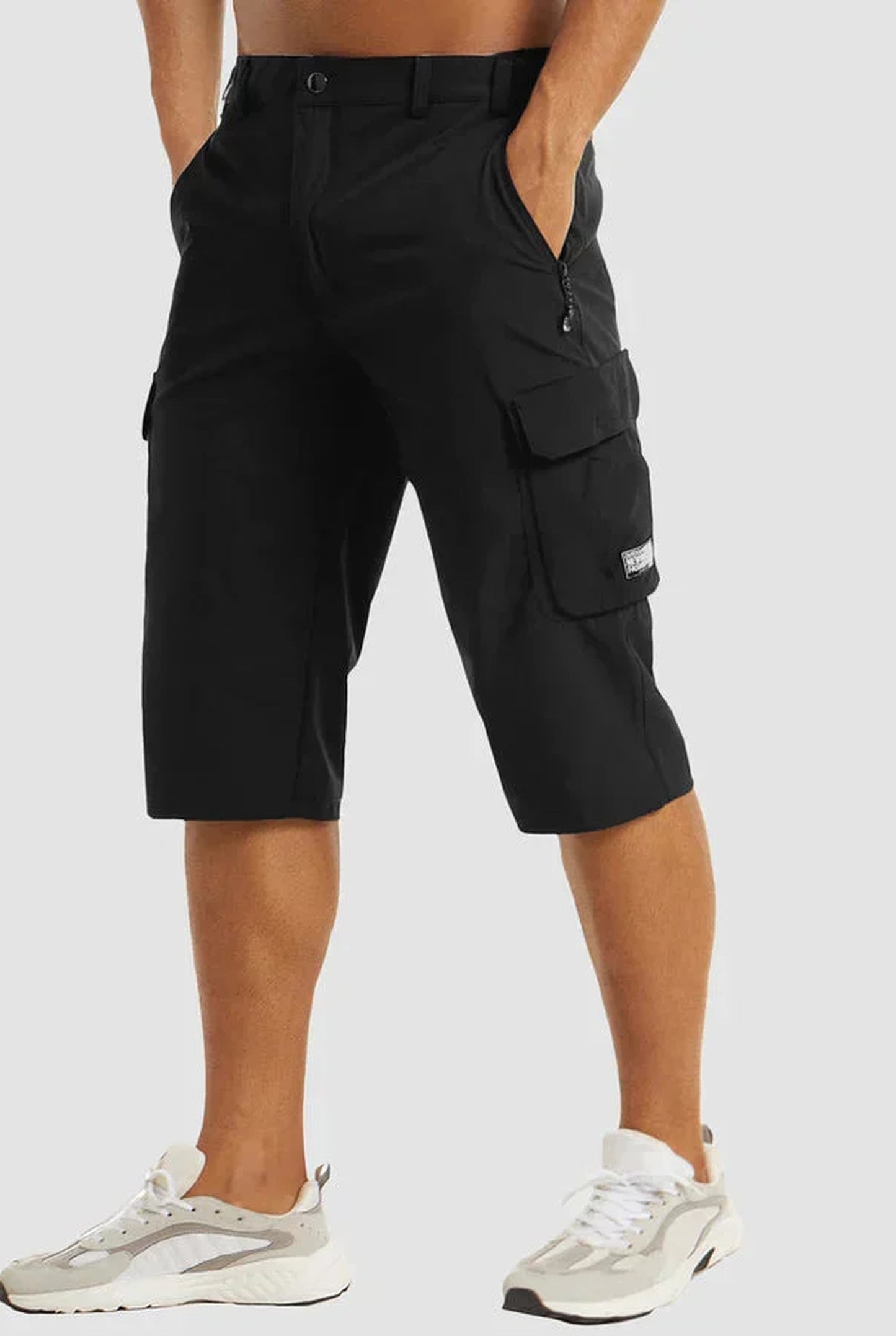 Eugenio Heren Short | Cargo-Details | Klassieke Pasvorm
