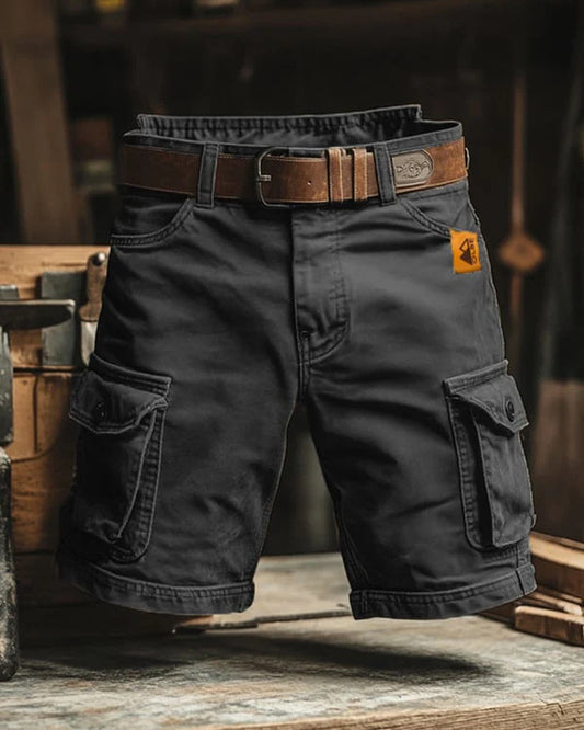 Paolo Heren Short | Cargo-Zakken | Verstelbare Taille