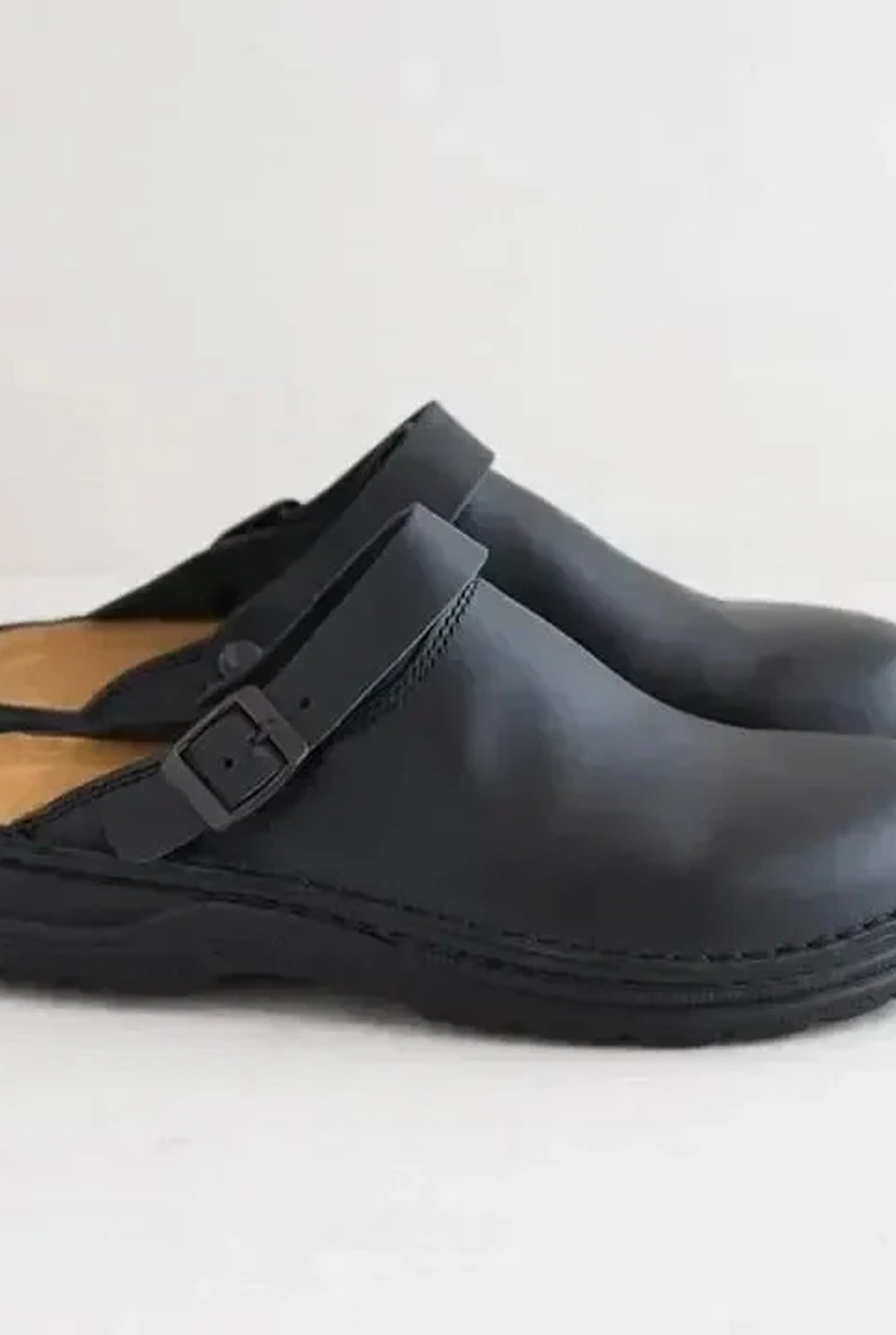 Beniamino Heren Schoenen | Gesloten Neus | Verstelbare Gesp