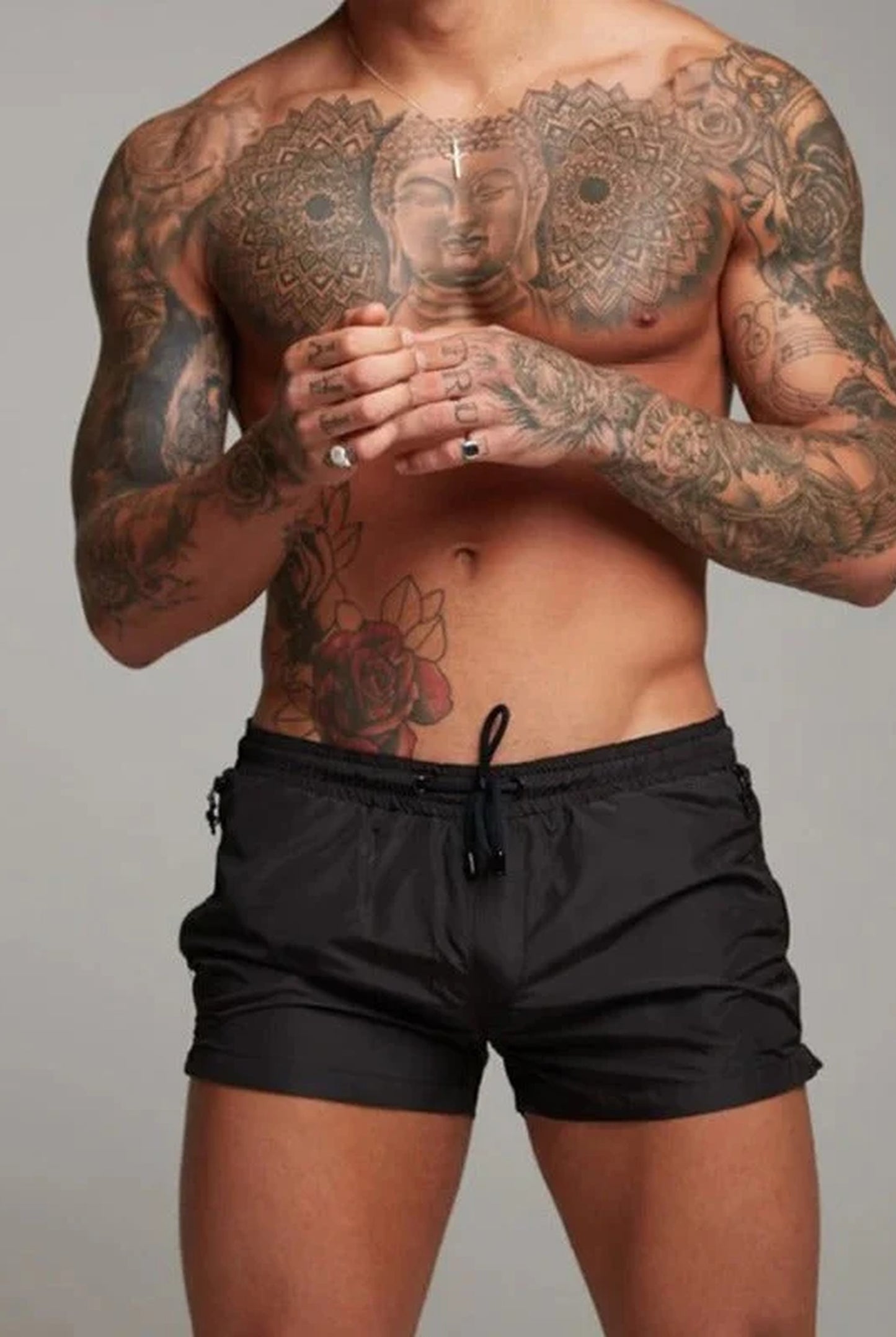 Patrizio Heren Zwembroek | Korte Lengte | Elastische Taille