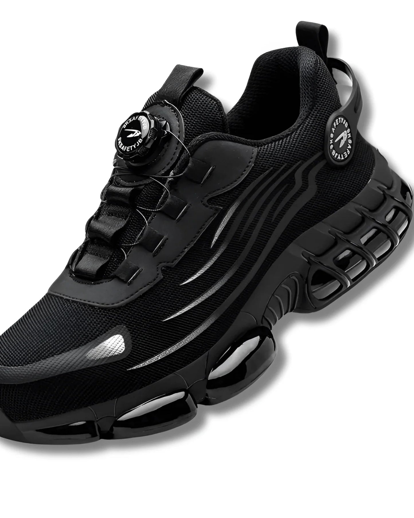 Ruggero Heren Schoenen | Draaiknop Sluiting | Uitgebeelde Zoolstructuur