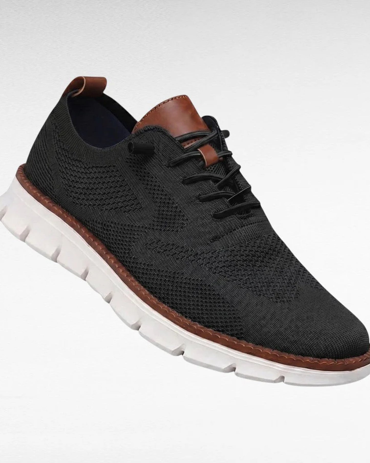 Ivano Heren Sneakers | Gebreide Bovenwerk | Orthopedisch