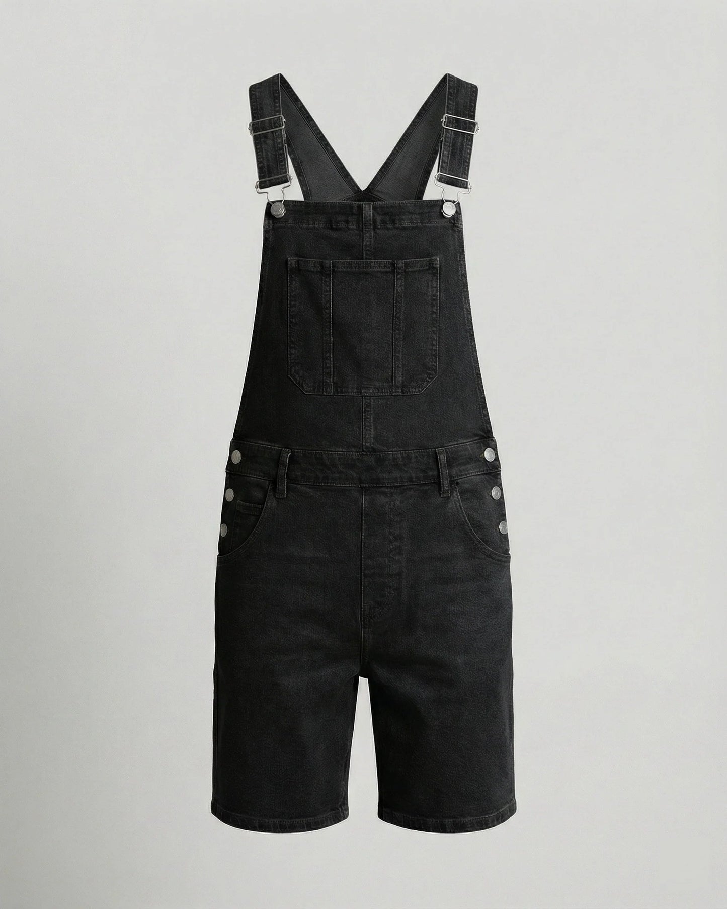 Ernesto Heren Short | Denim Materiaal | Verstelbare Schouderband
