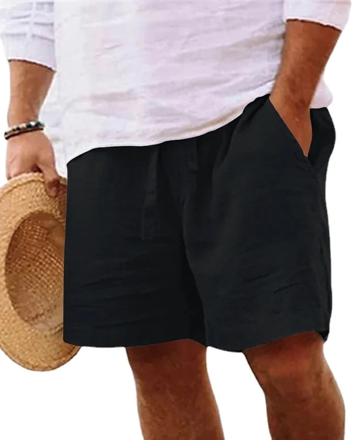 Liberato Herreshorts | Elastiske Linning | Indstoppede Forlommer