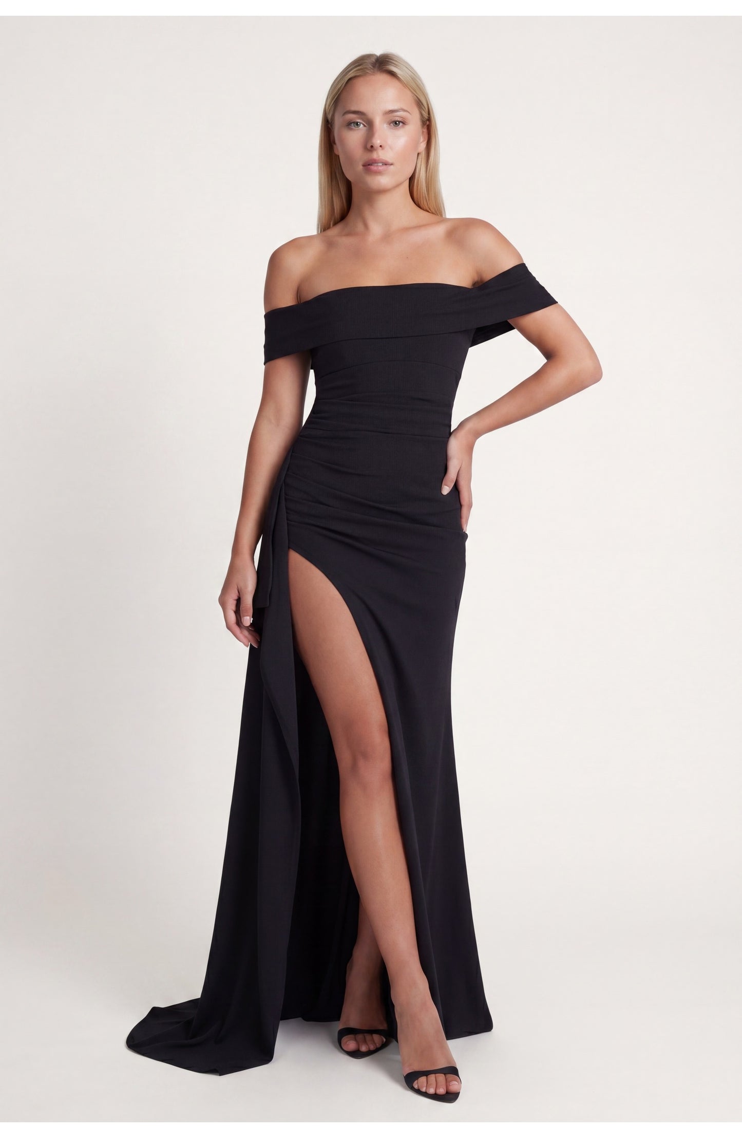 Nadège Women's Maxi Dress | Off-Shoulder | With Split