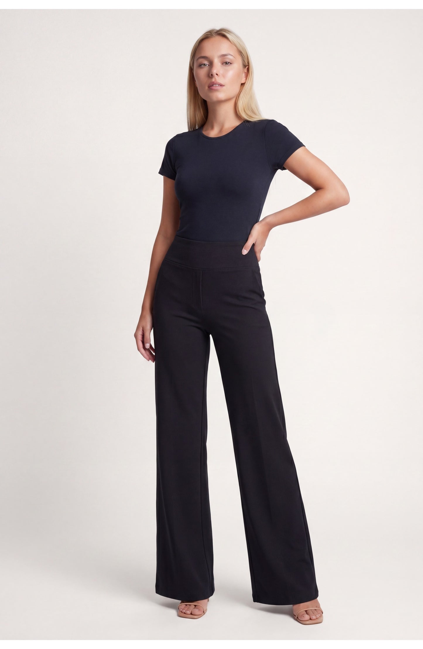 Rosalie Women's Pants | Wide Legs | High Waist