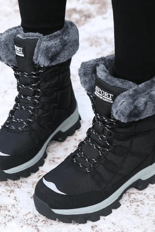 Candide Dames Laarzen | Gewatteerde Schacht | Warme Voering