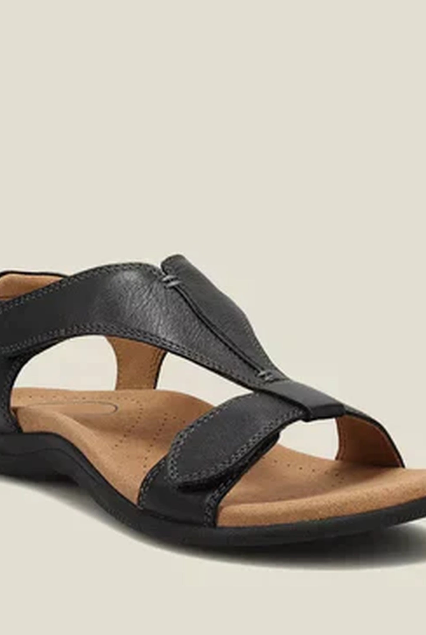 Francette Dames Orthopedische Sandalen | T-band Ontwerp | Elastische Instap