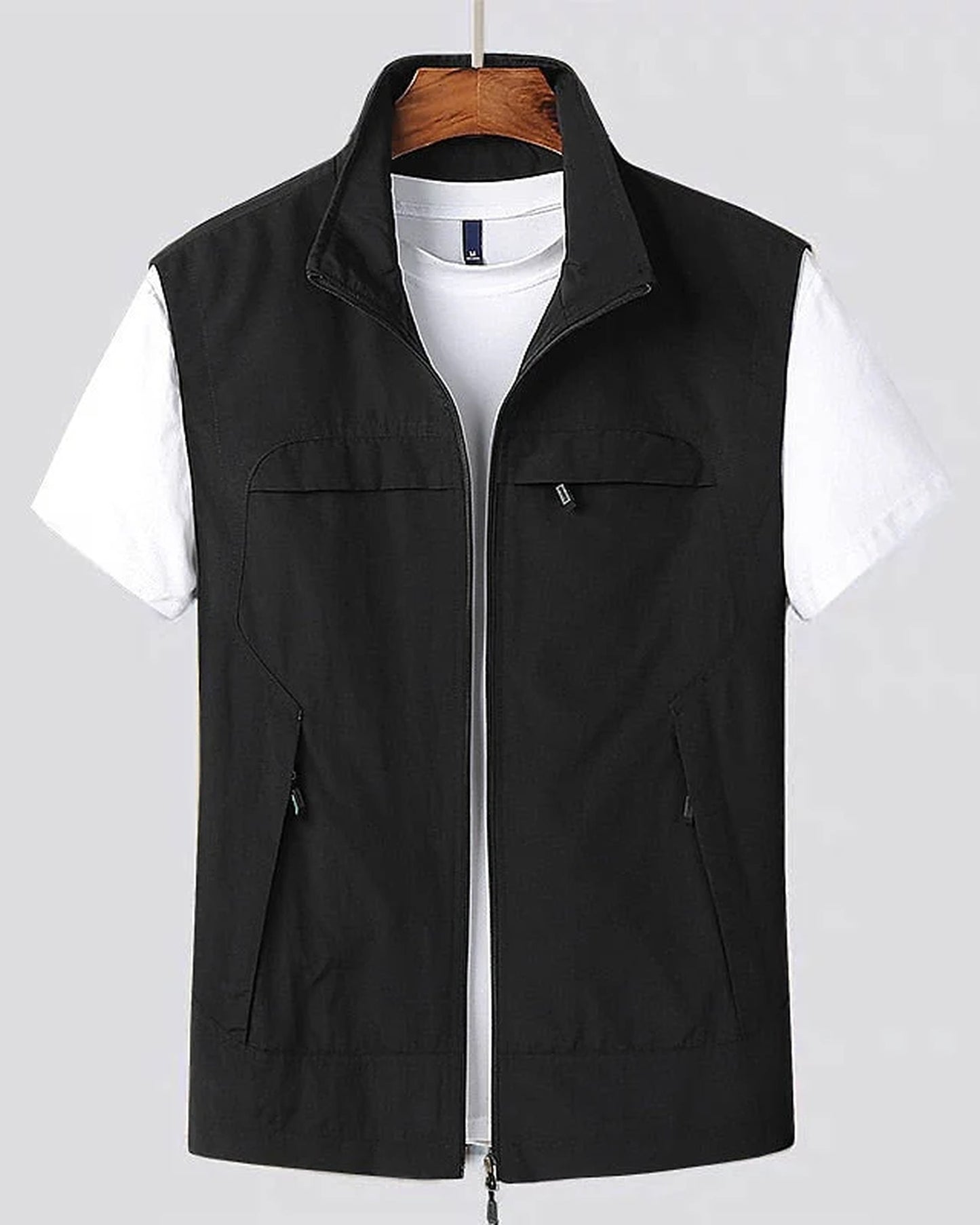 Antonio Heren Bodywarmer | Lynlås | Sidelommer