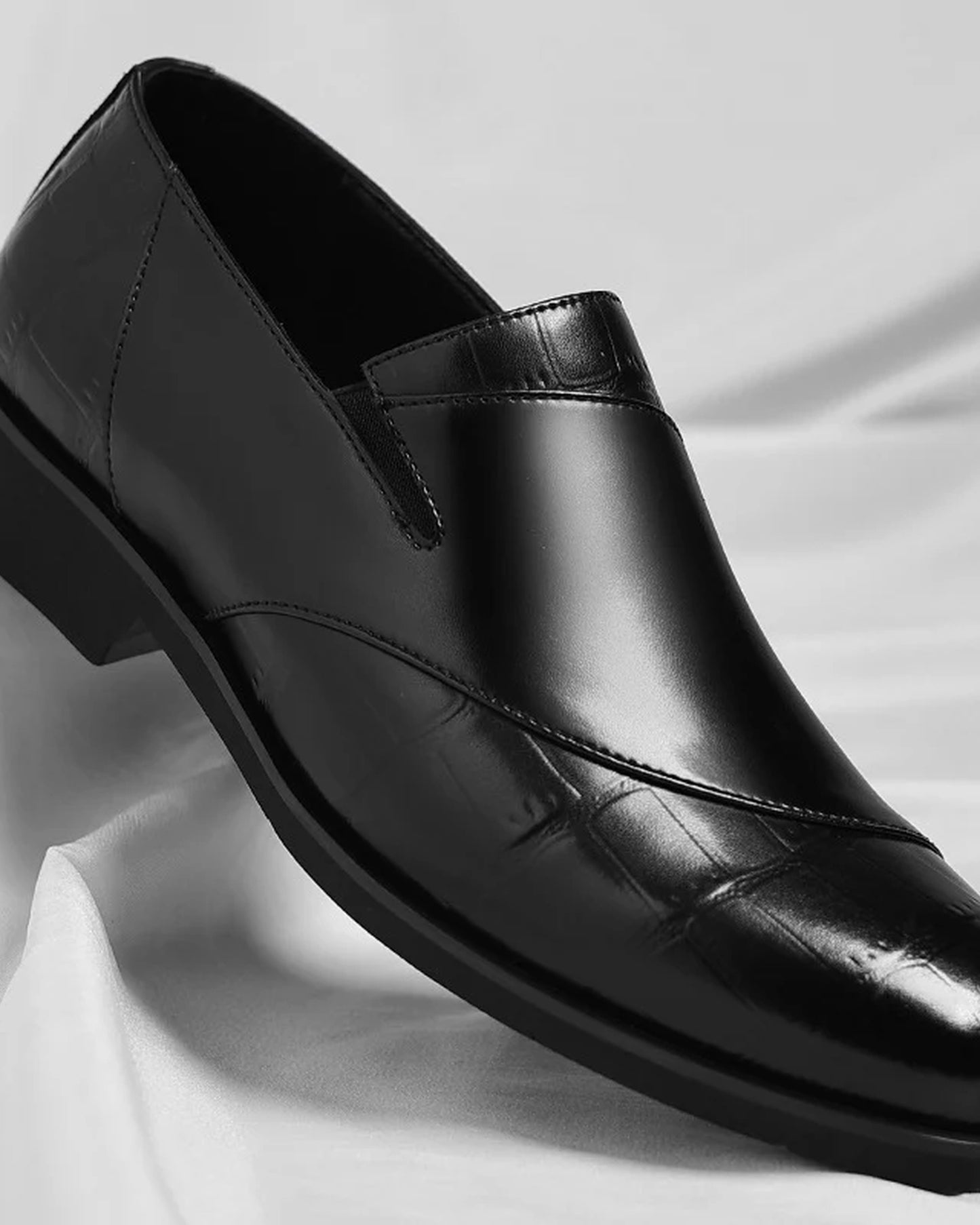 Michele Heren Boty | Mokasíny Slip-On | Kožené Zpracování