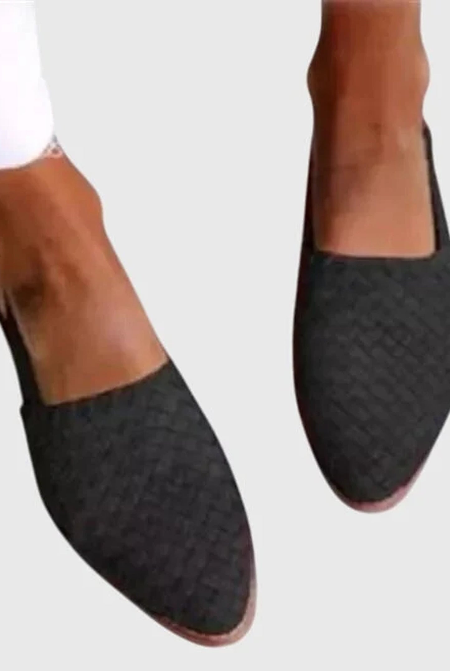 Concetta Dames Schoenen | Gevlochten Textuur | Loafer Silhouet