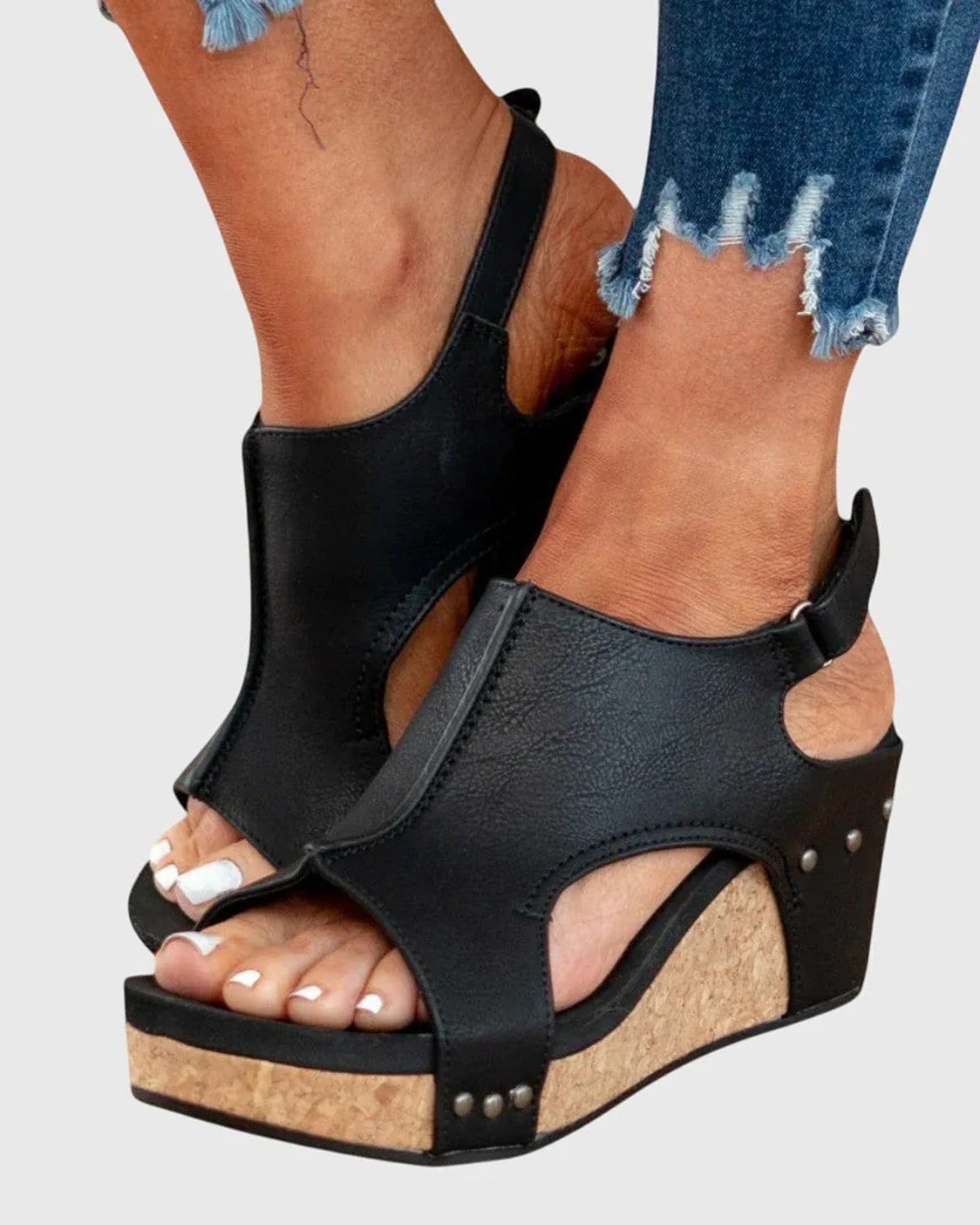 Claudine Dames Sandalen | Hoge Enkelbedeking | Hoge Hak
