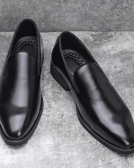 Nicolò Heren Schoenen | Loafer Silhouet | Gestikt Detail