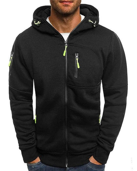 Cirillo-Lazzaro Heren Hoodie Vest