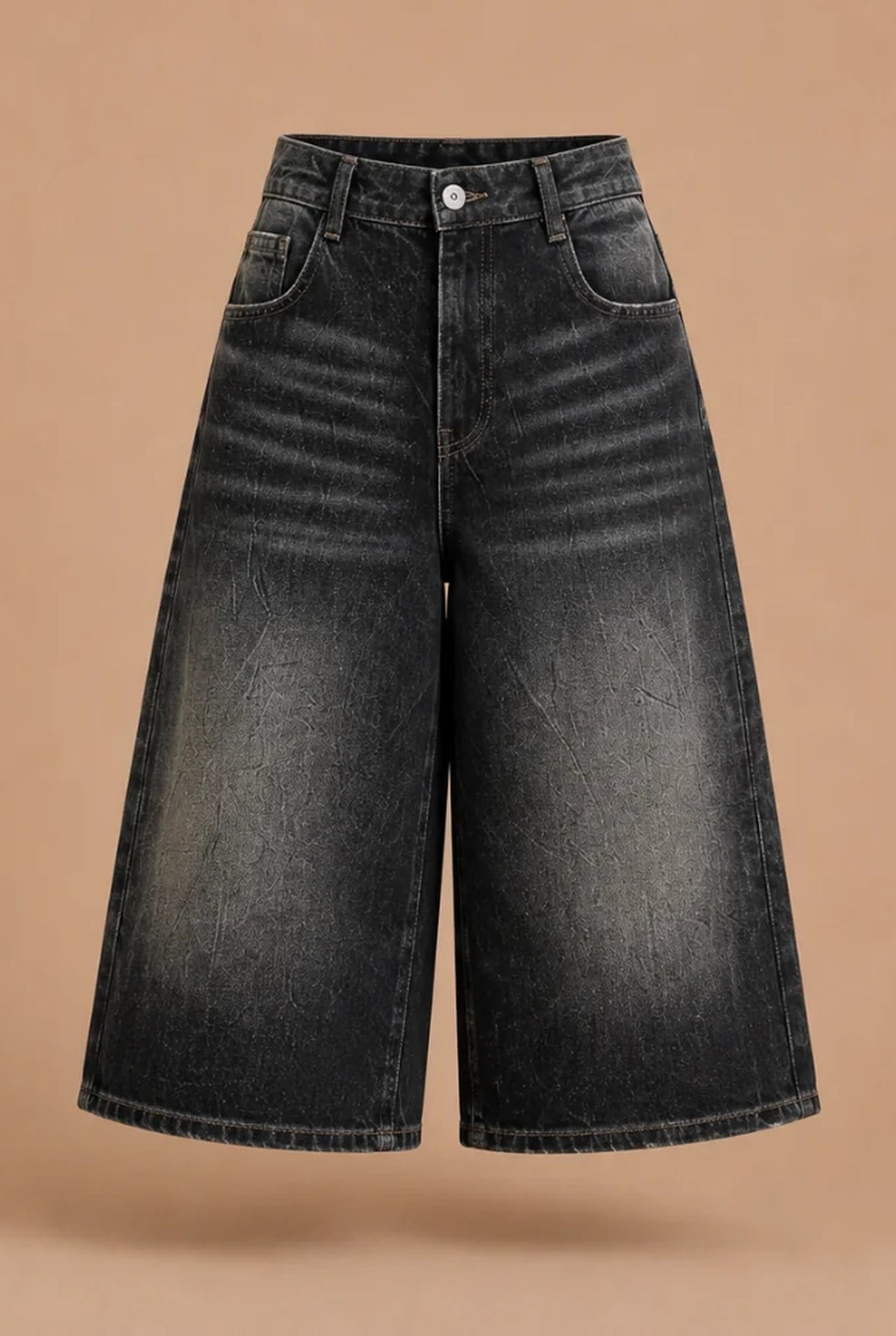 Berenice Dames Jort | Wijde Pasvorm | Hoge Taille