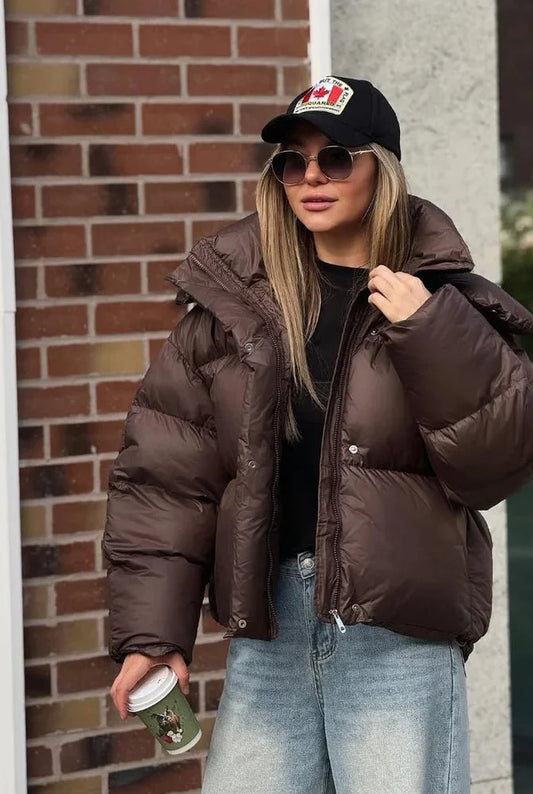 Guislaine Dames Puffer Jas