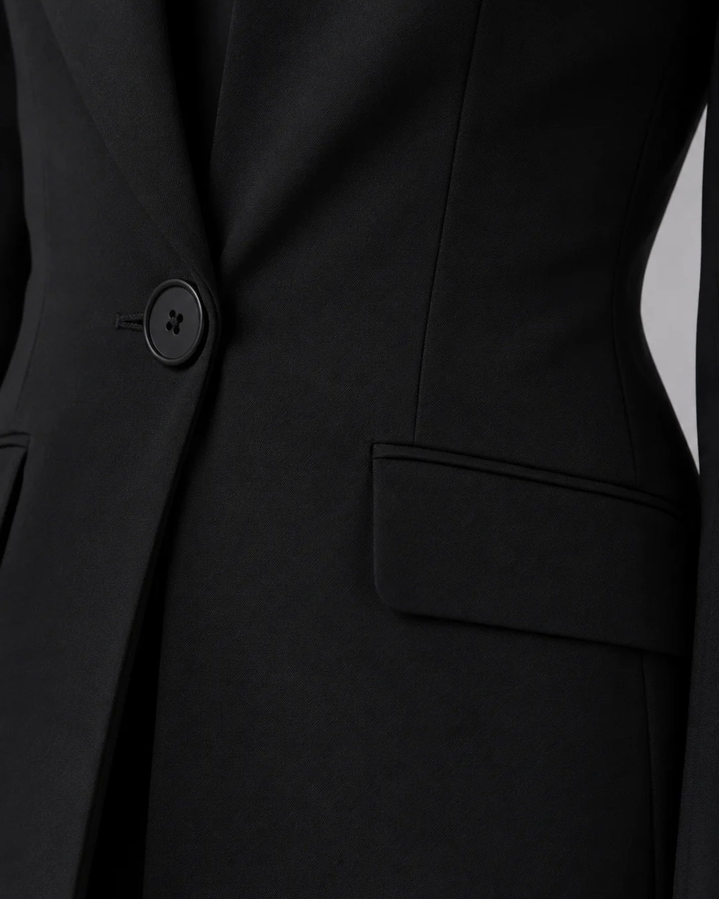Azzurra Women's Co-Ord Set | Longline Blazer | Wide Pants