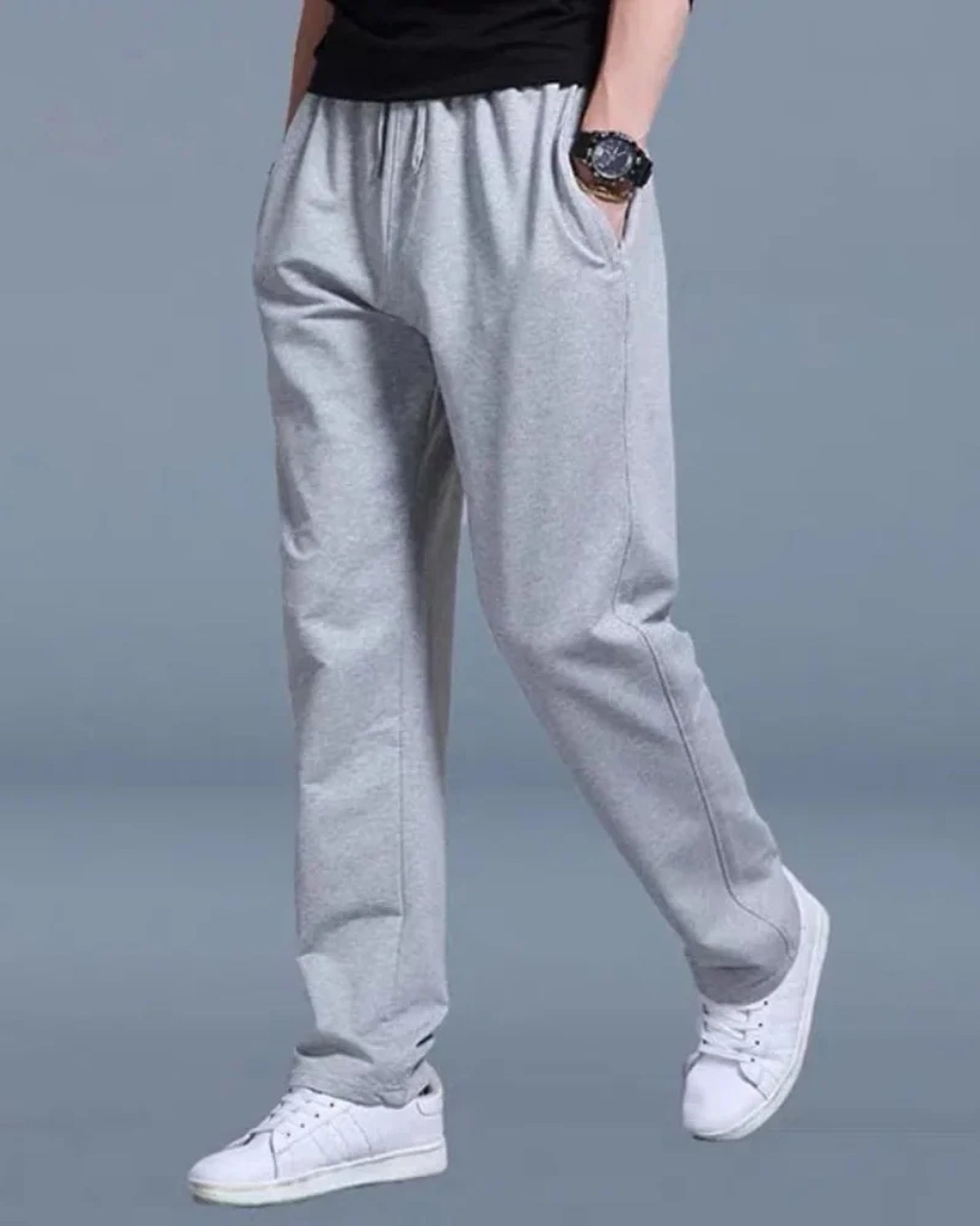 Placido Heren Broek | Elastische Taille | Ontspannen Pasvorm