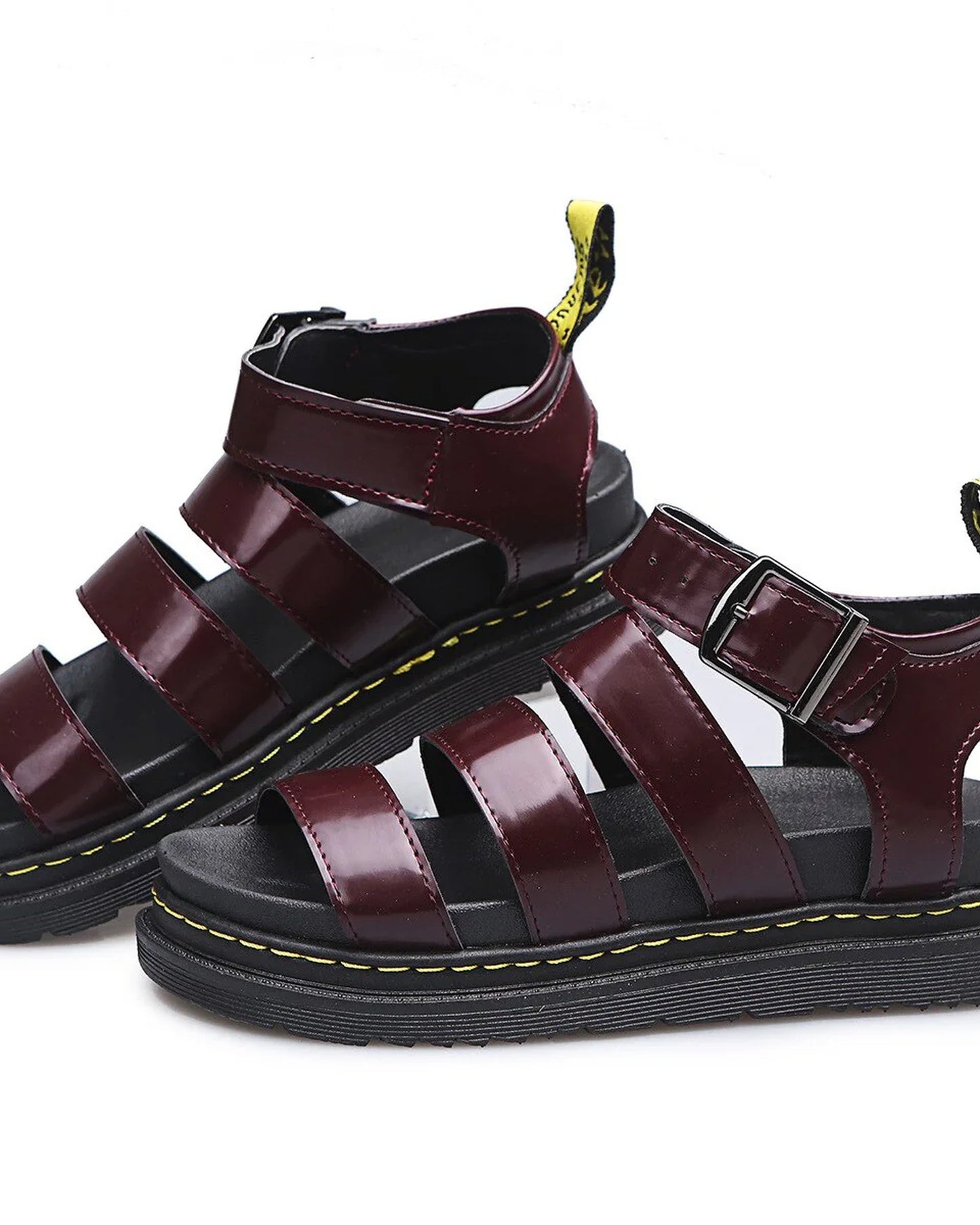 Véra Dames Sandalen | Gladiator | Enkelband