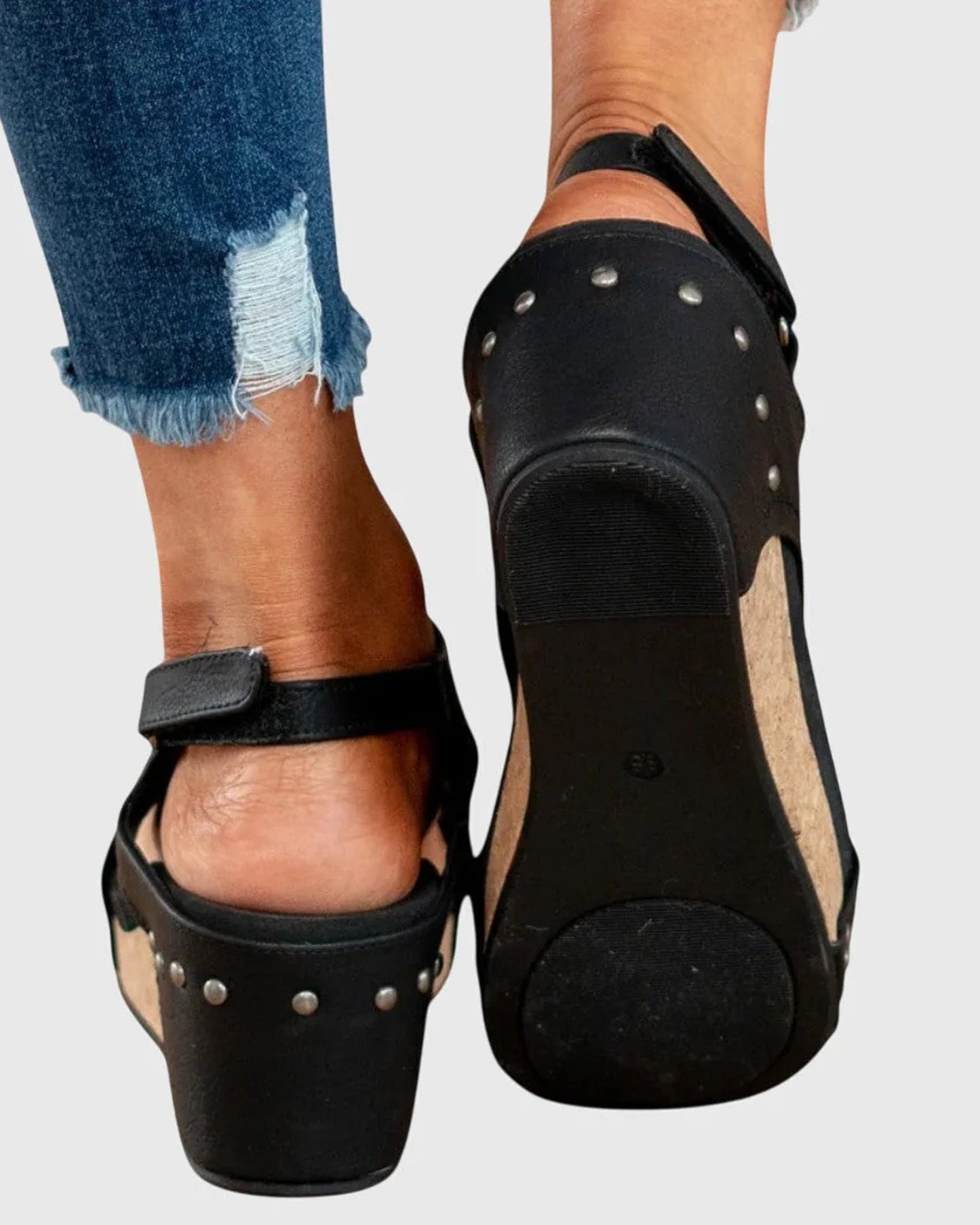 Claudine Dames Sandalen | Hoge Enkelbedeking | Hoge Hak