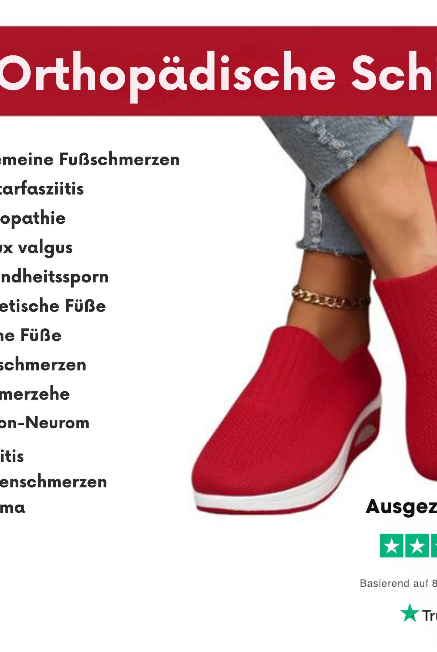 Plaisance Dames Schoenen | Gebreide Textuur | Luchtgepolsterde Zool