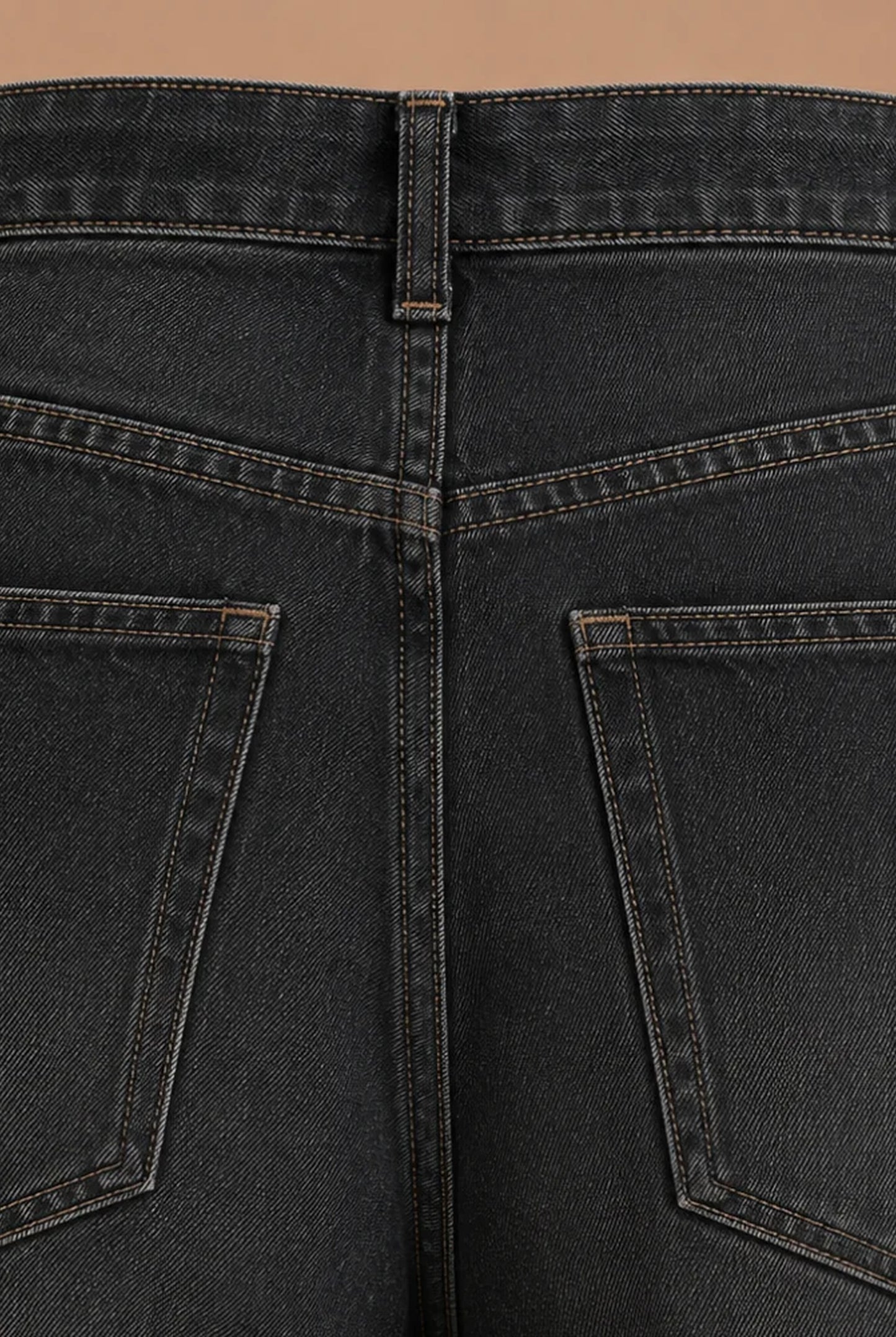 Berenice Dames Jort | Wijde Pasvorm | Hoge Taille