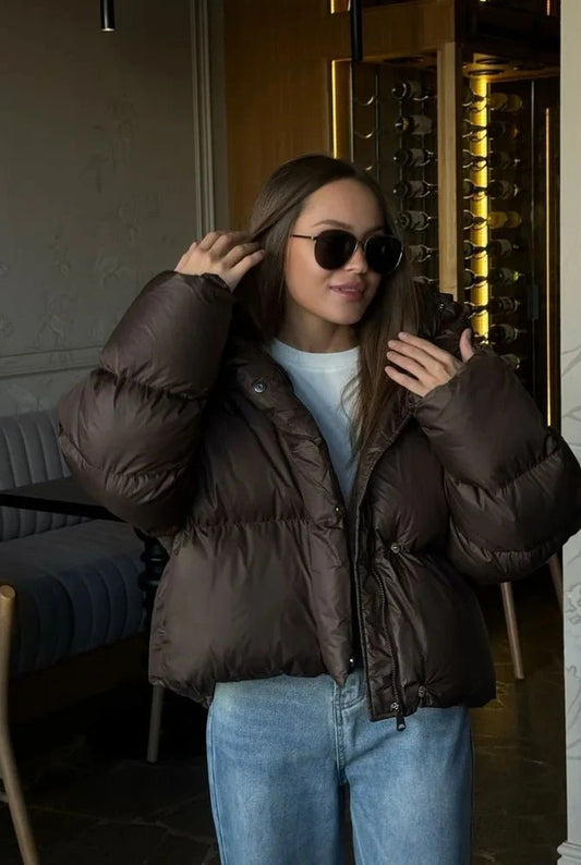 Guislaine Dames Puffer Jas