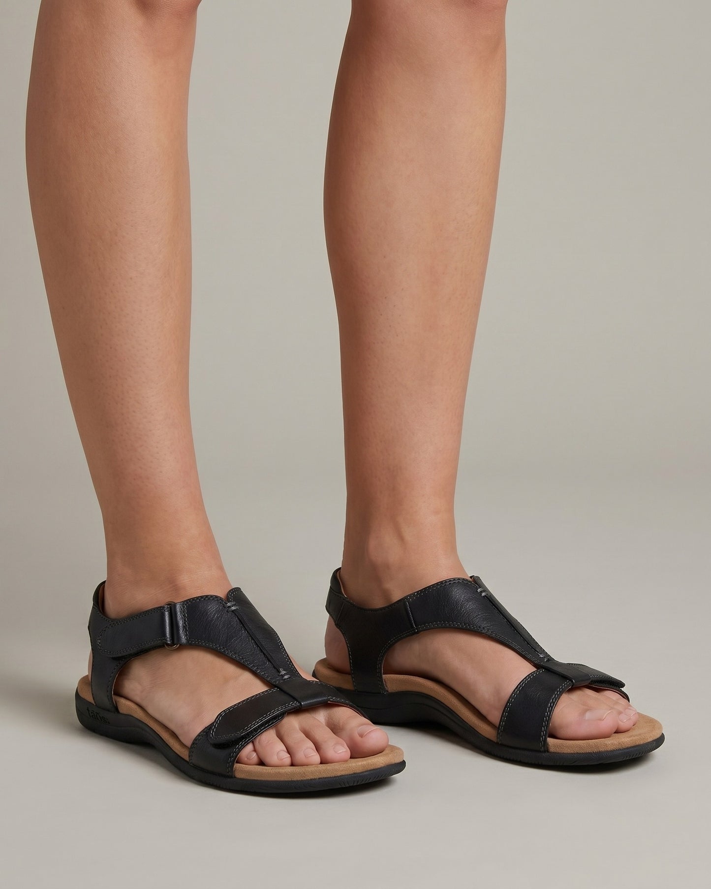 Colombe Dame Sandaler | T-rem Lukning | Kontur Fodbed