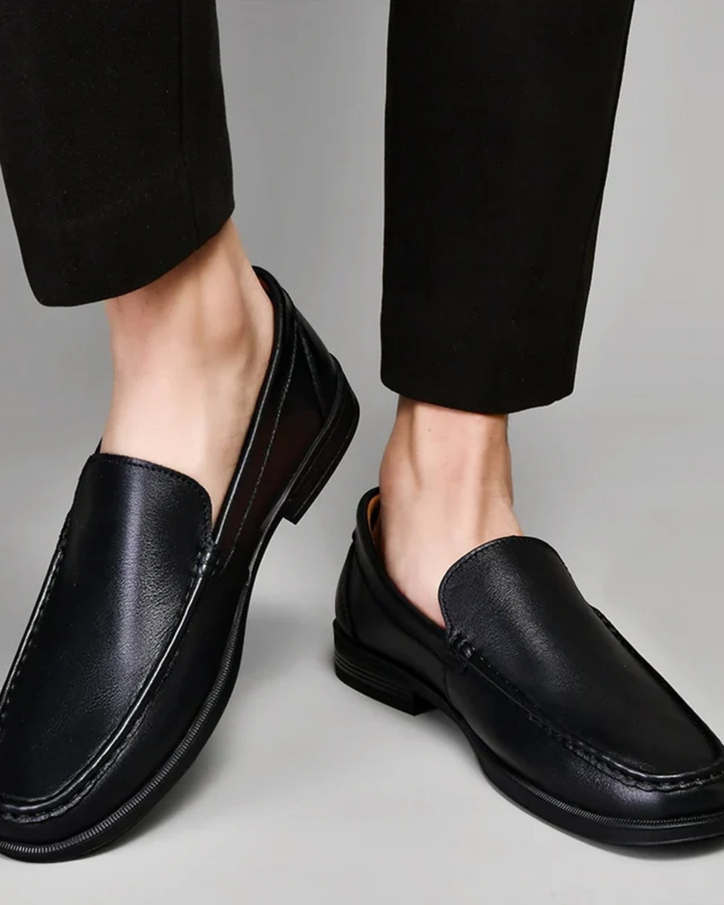 Osvaldo Heren Sko | Lukkede Slip-On | Polstret Indersål