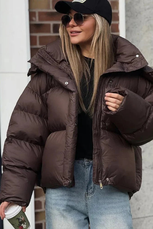 Guislaine Dames Puffer Jas