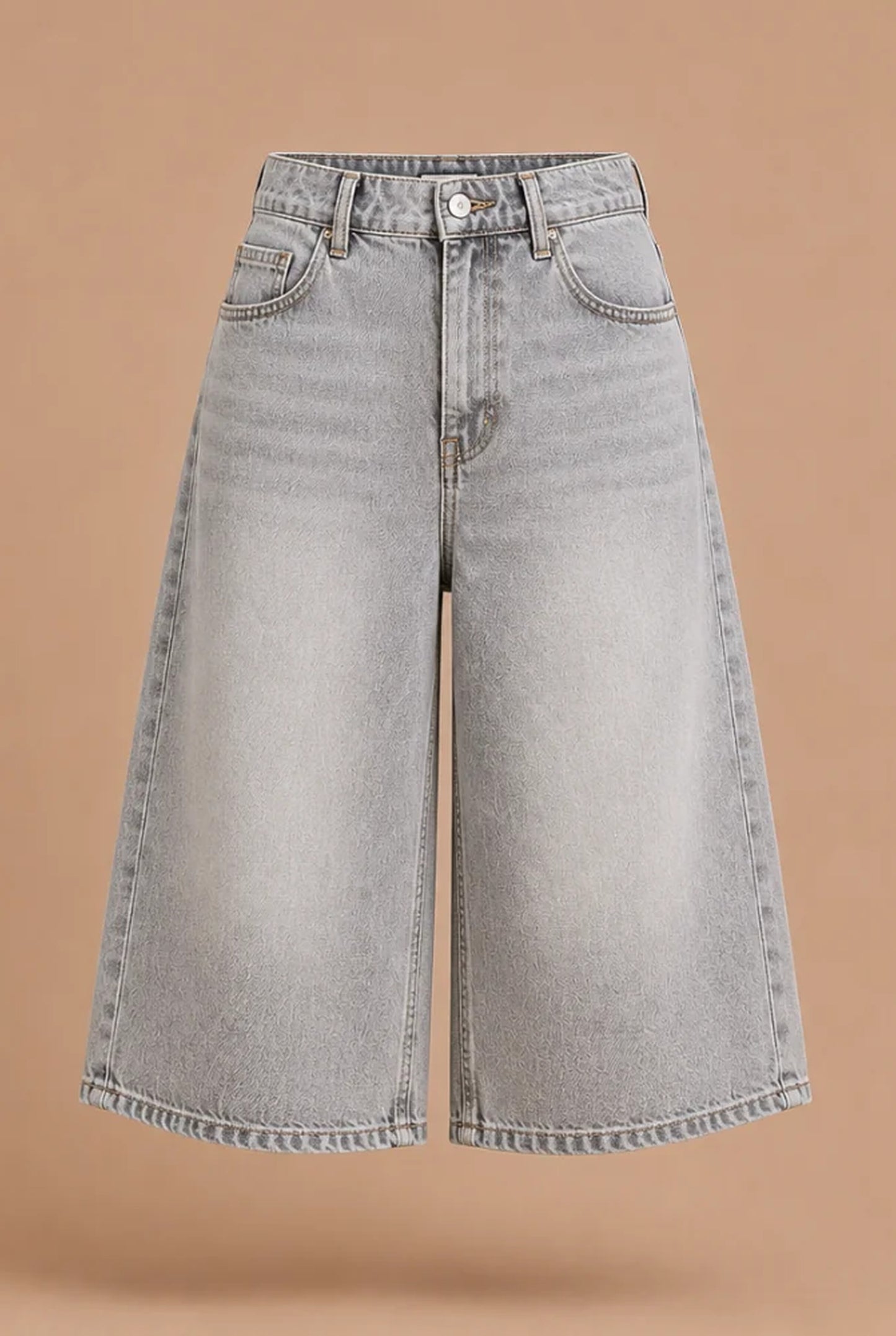 Berenice Dames Jort | Wijde Pasvorm | Hoge Taille