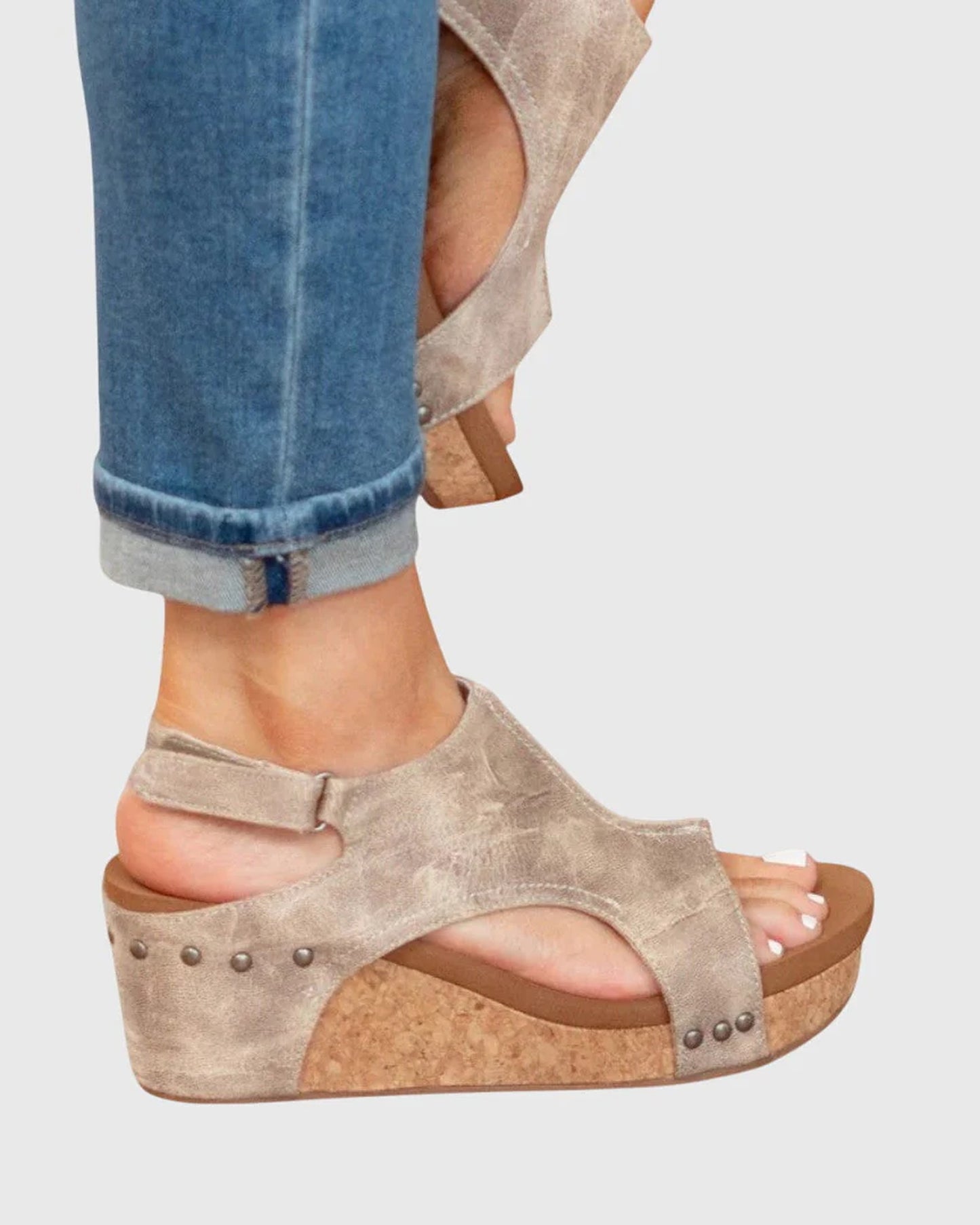 Claudine Dames Sandalen | Hoge Enkelbedeking | Hoge Hak