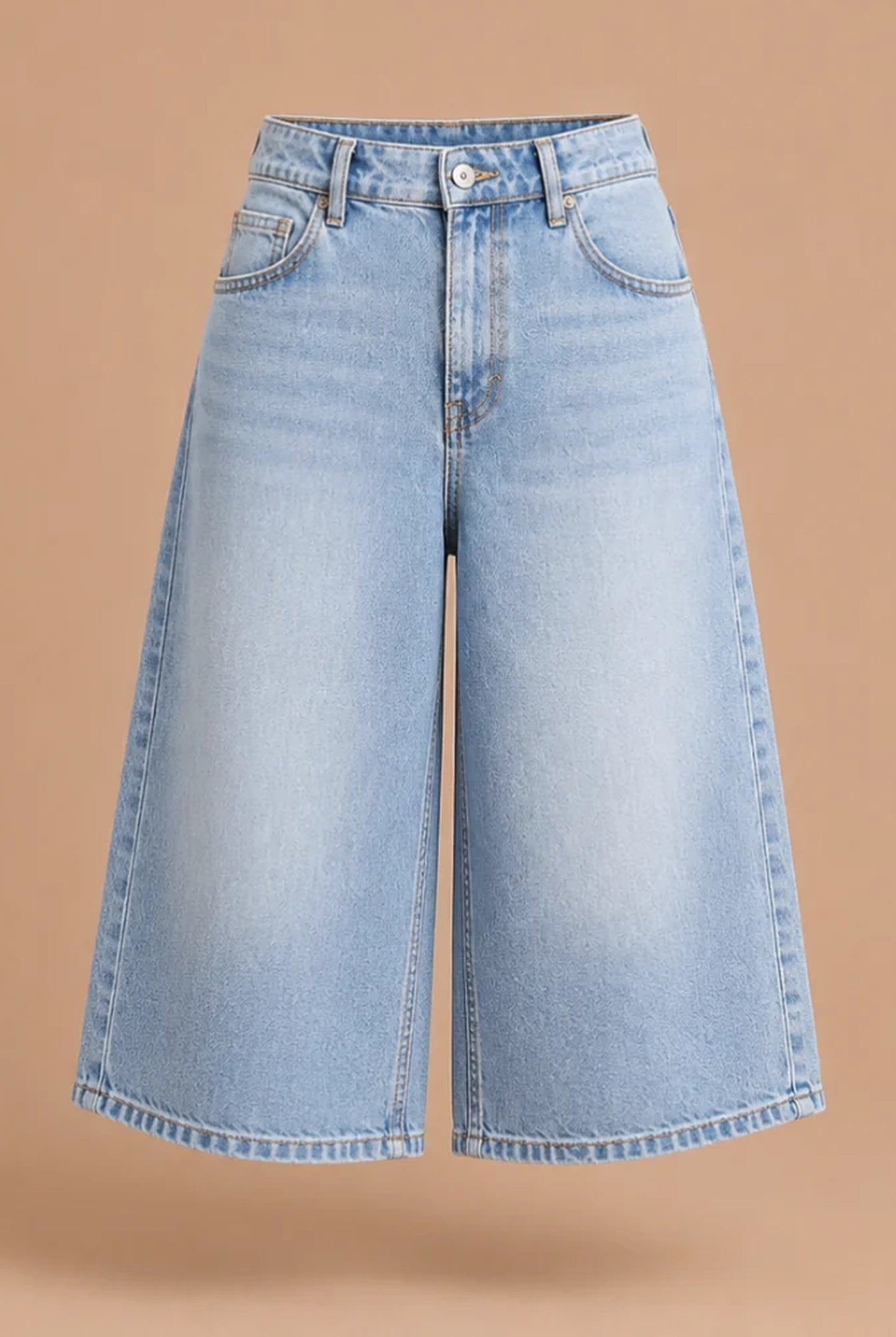 Berenice Dames Jort | Wijde Pasvorm | Hoge Taille