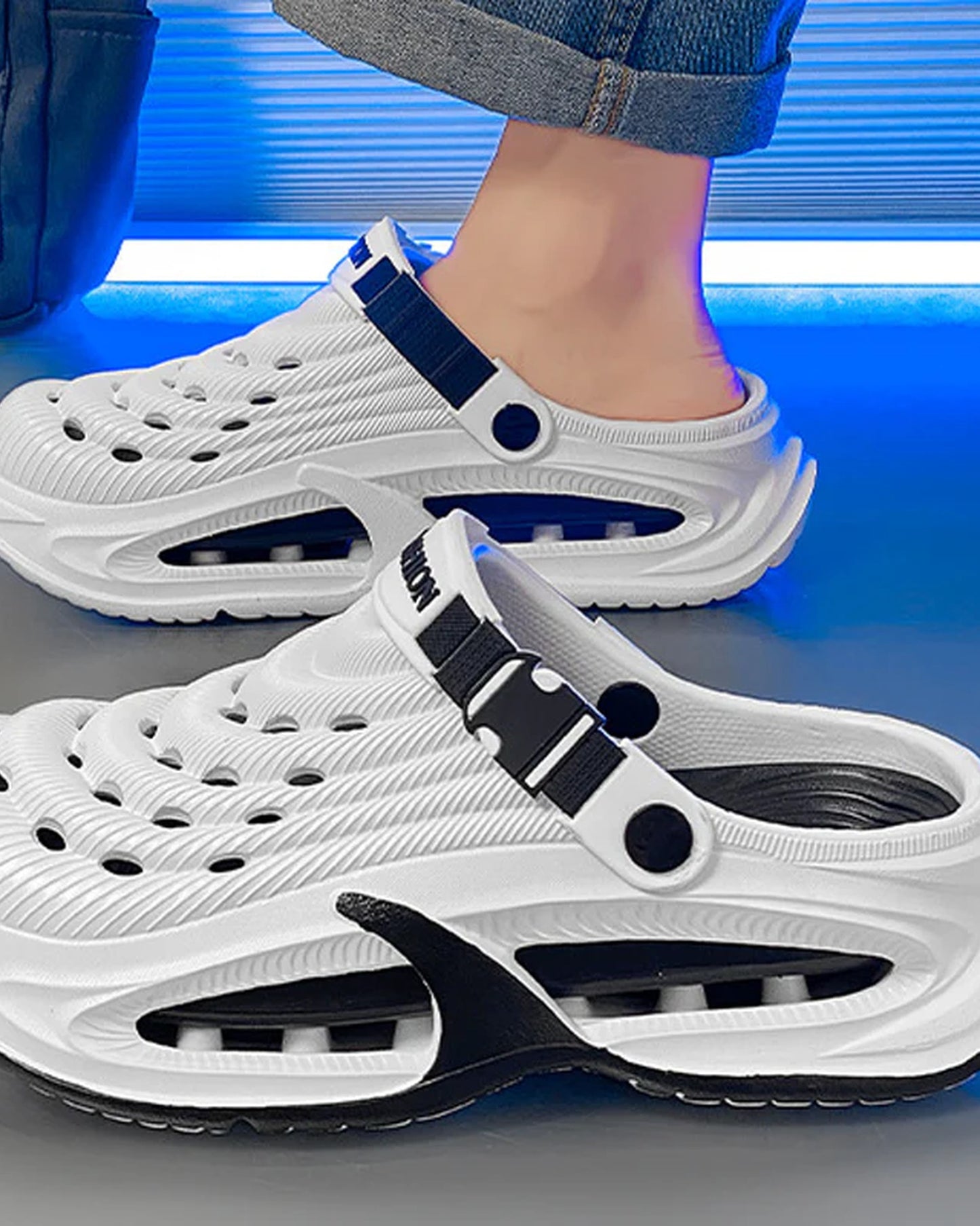 Leonardo Herresandaler | Lukket Snude | Justerbare Remme