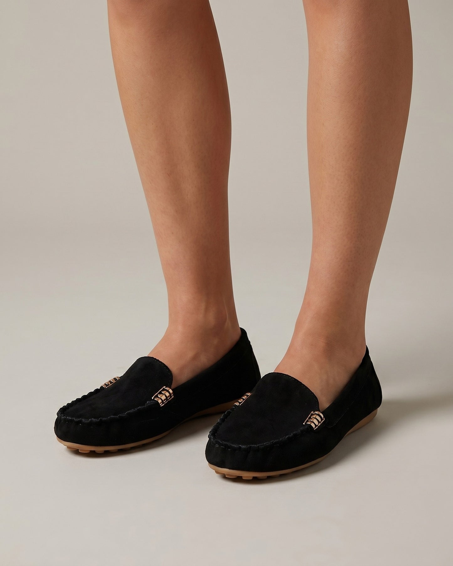 Émilienne dames loafers | Dekoreret metaldetalje