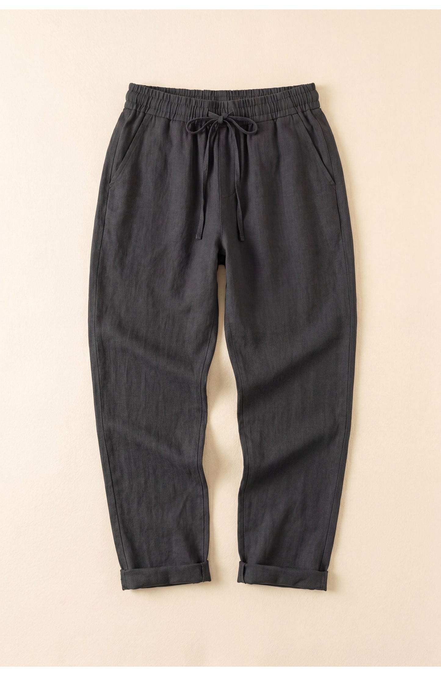 Fabienne Dames Broek | Elastische Taille | Rechte Pijpen