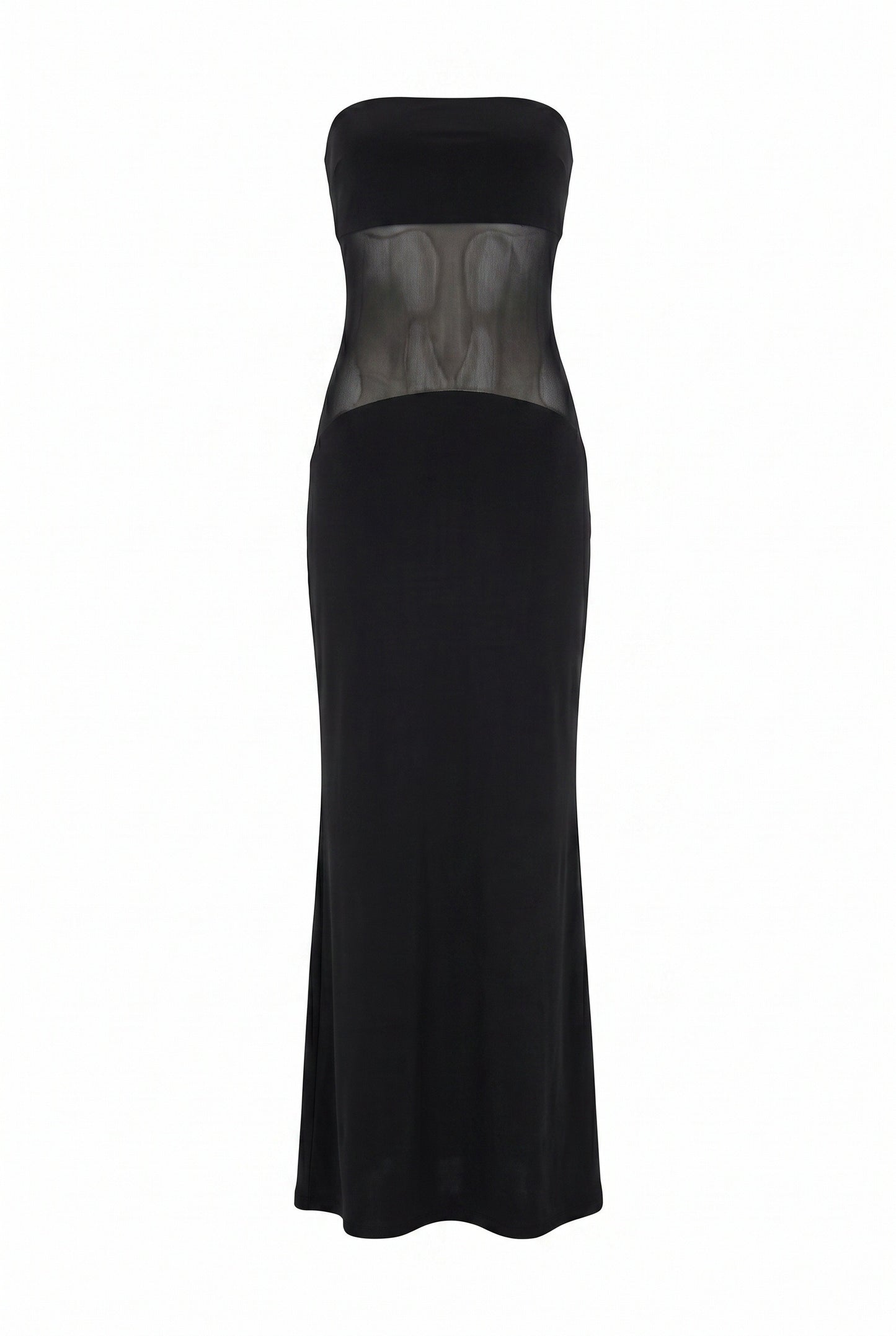 Antoinette Women's Maxi Dress | Strapless | Floral Print