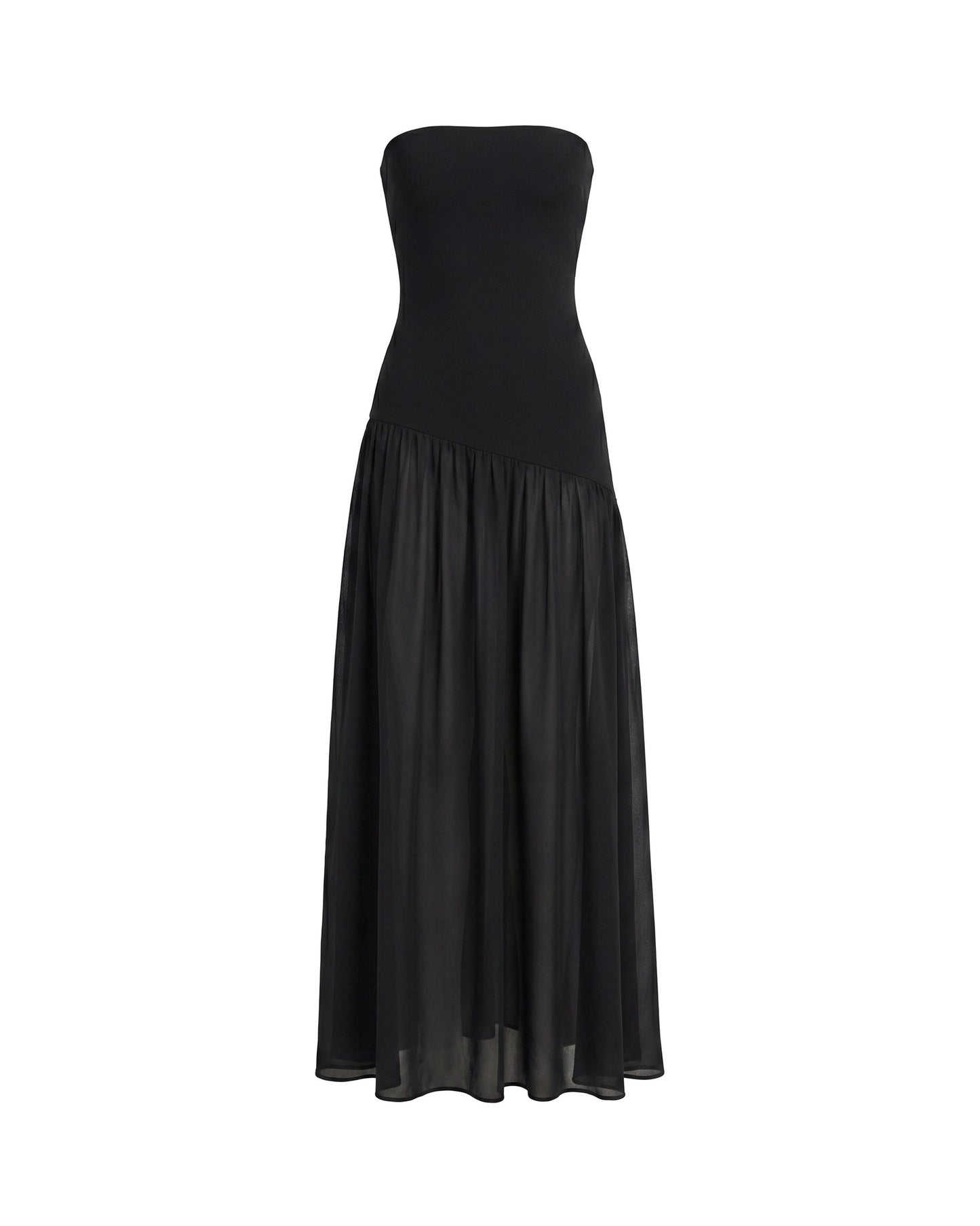 Marcelline Women's Maxi Dress | Strapless | Ruffles