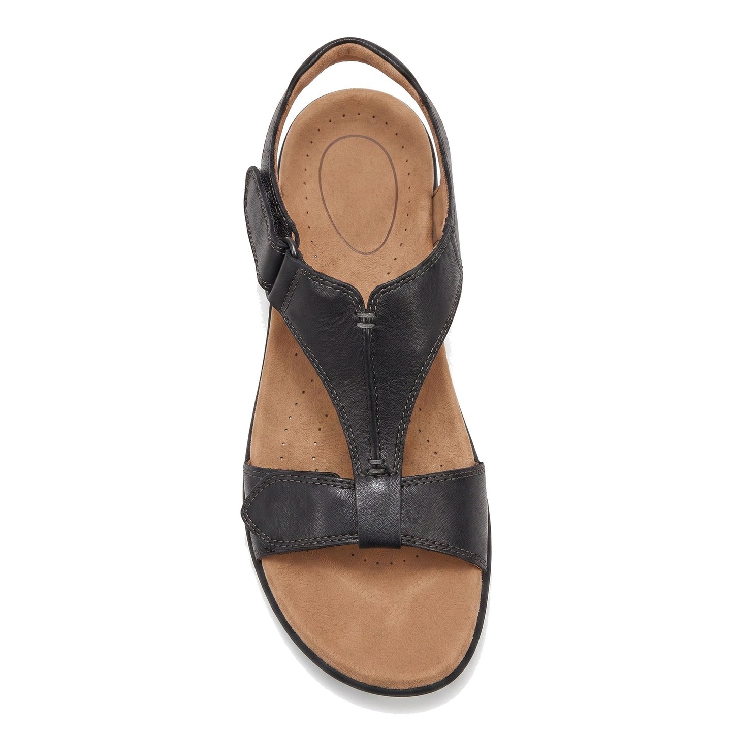 Gaëlys Dames Orthopedische Sandalen | Elastische T-Band | Contoured Voetbed