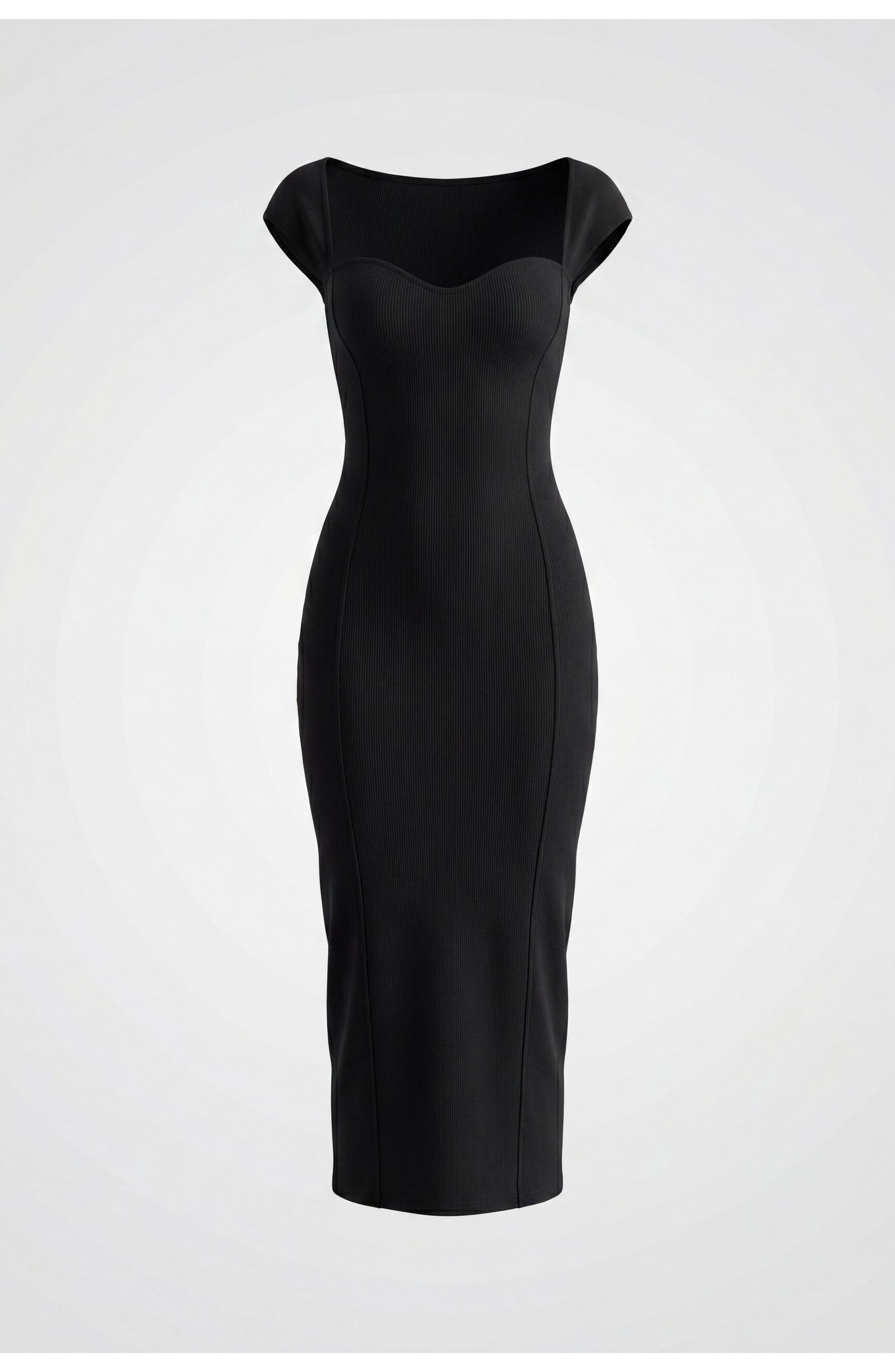Women's Midi Dress | Split | Tight Bodycon Fit