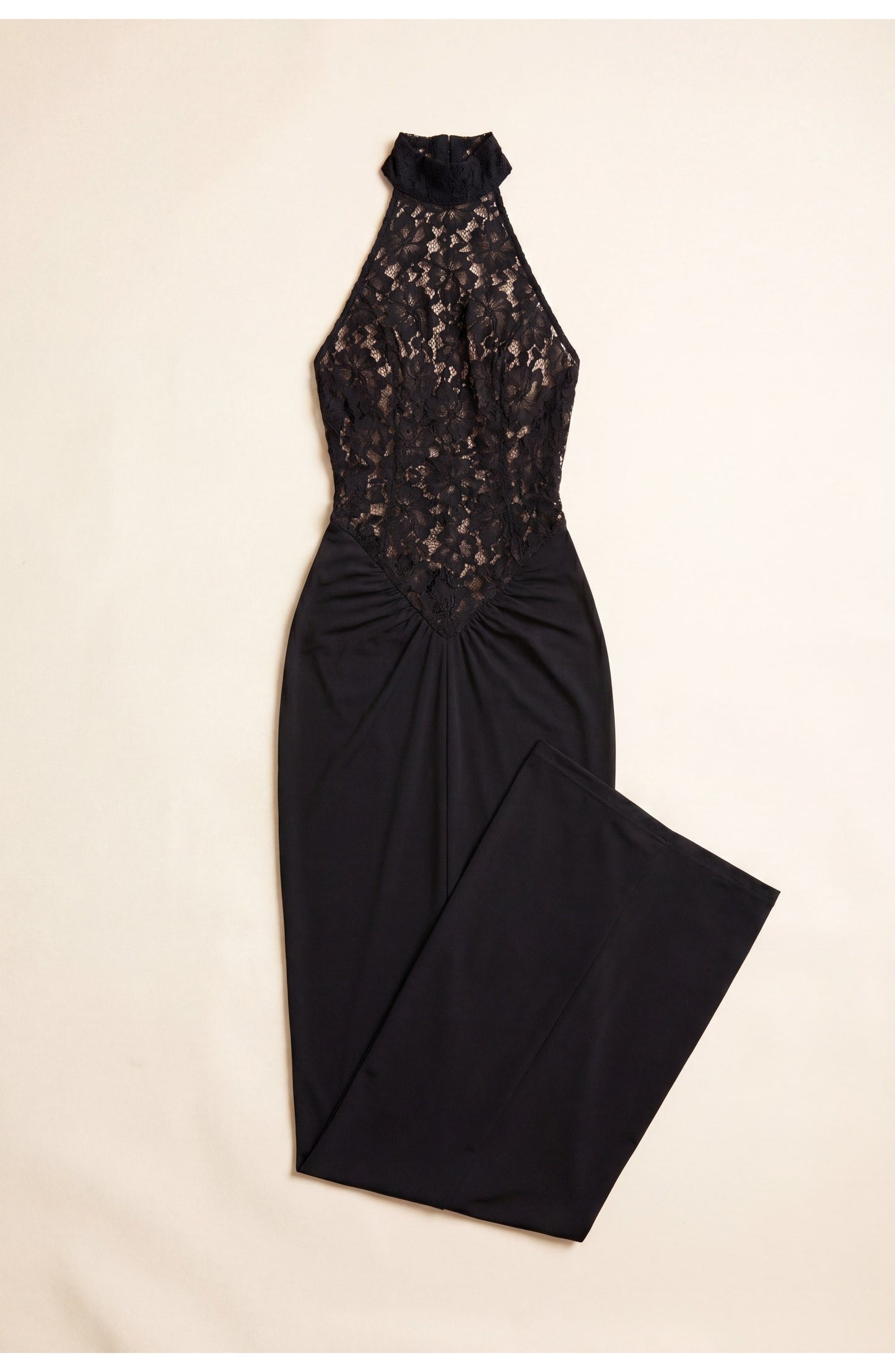 Women's Maxi Dress | Halterneck | Lace