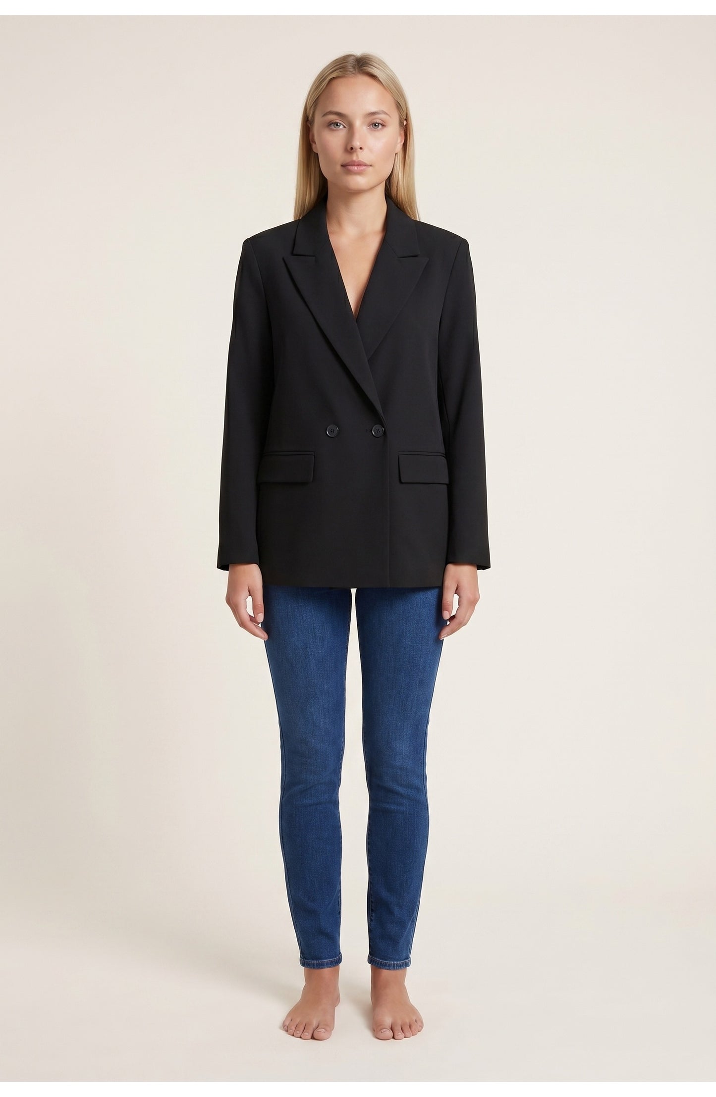 Sylvie Dames Blazer | Geknoopt | Dubbele Rij