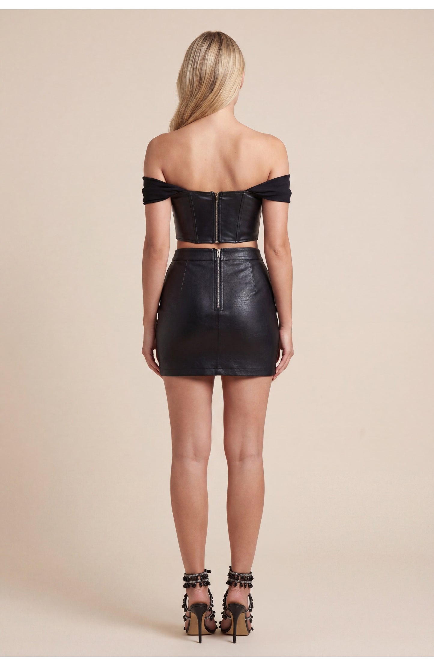Dames Top | Off-Shoulder Corset Top