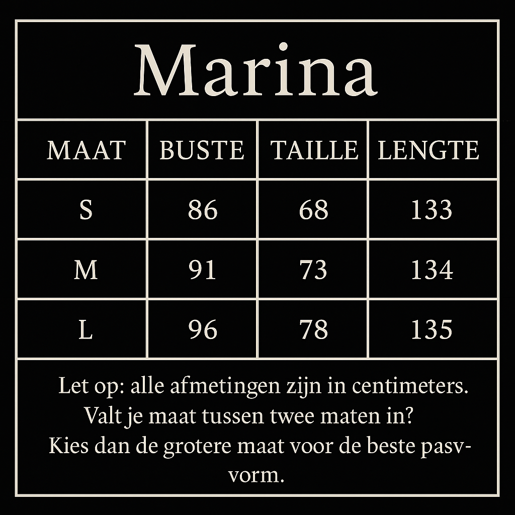 Maattabel