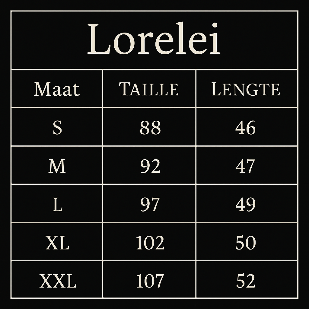 Maattabel