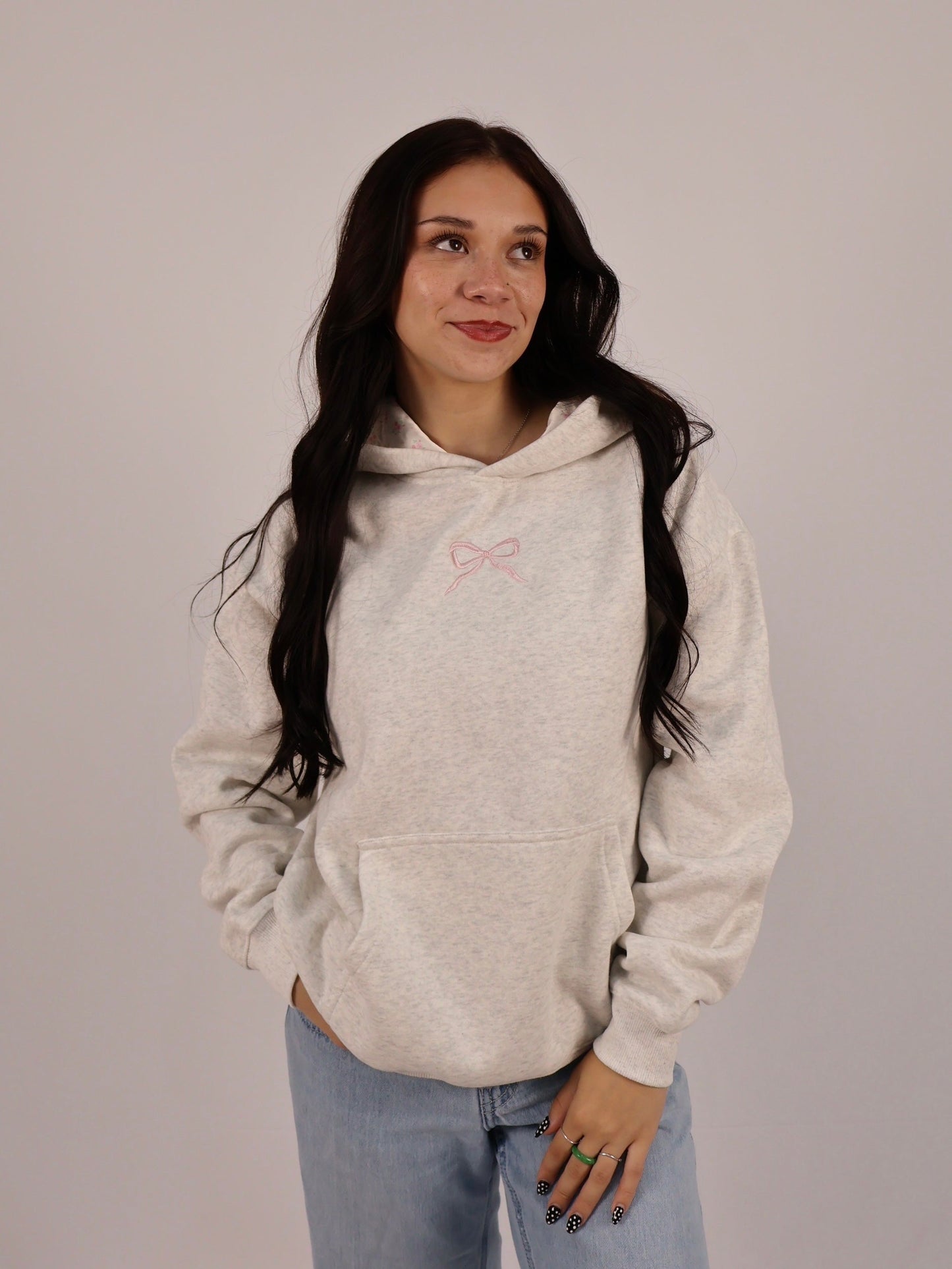 Selma Hoodie Dames | Oversized hoody strik